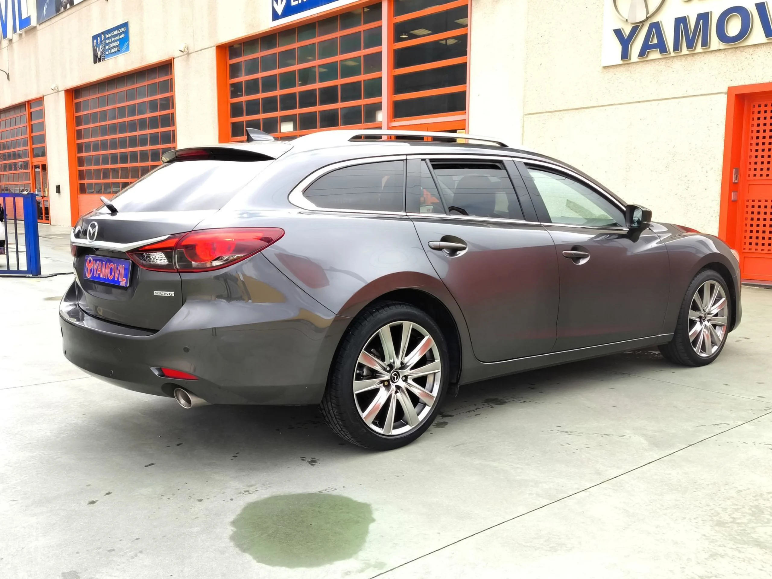 Mazda Mazda 6 2.0 Skyactive-G Sportwagon Zenith 107 kW (145 CV) - Foto 6