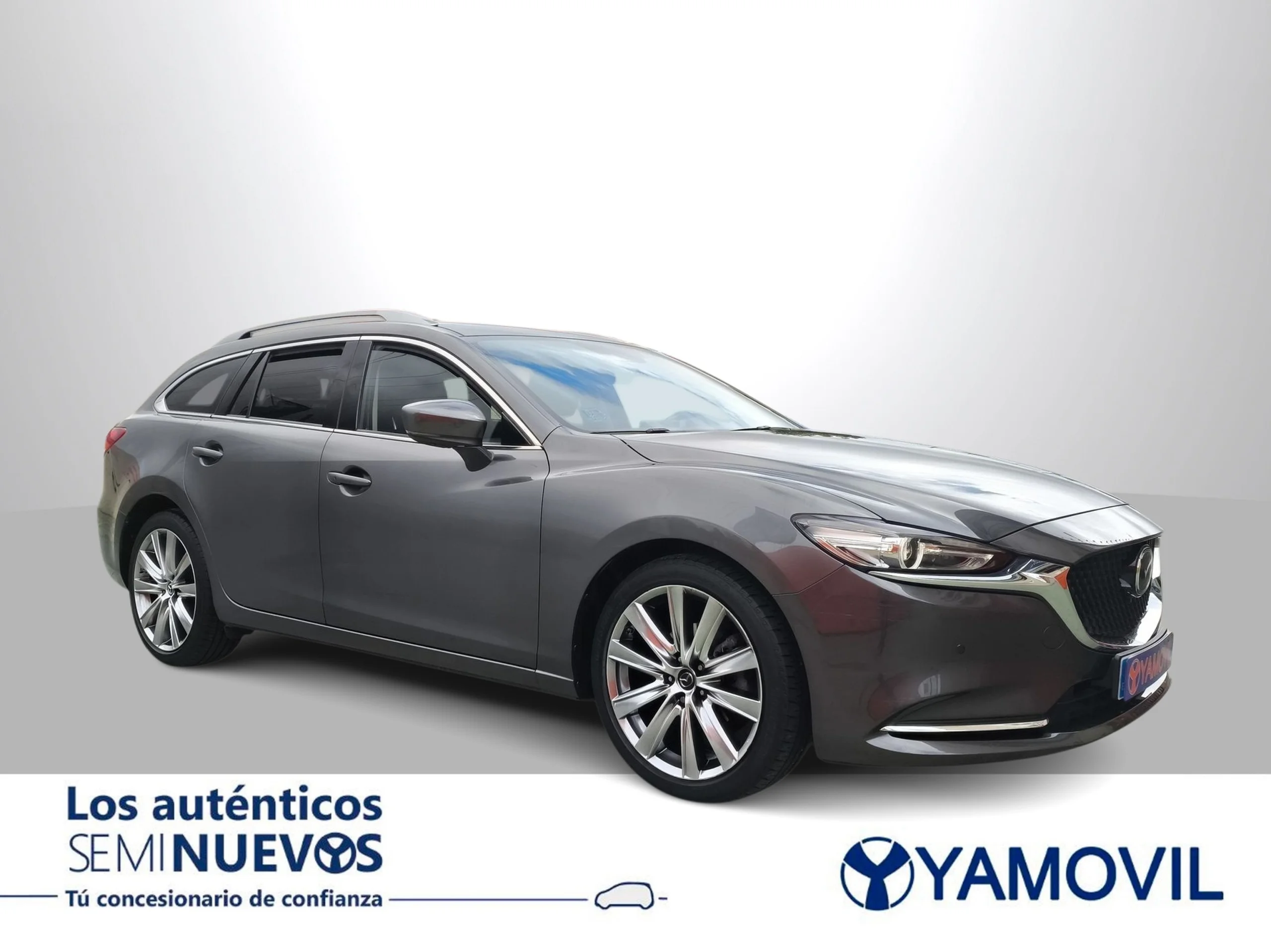 Mazda Mazda 6 2.0 Skyactive-G Sportwagon Zenith 107 kW (145 CV) - Foto 2