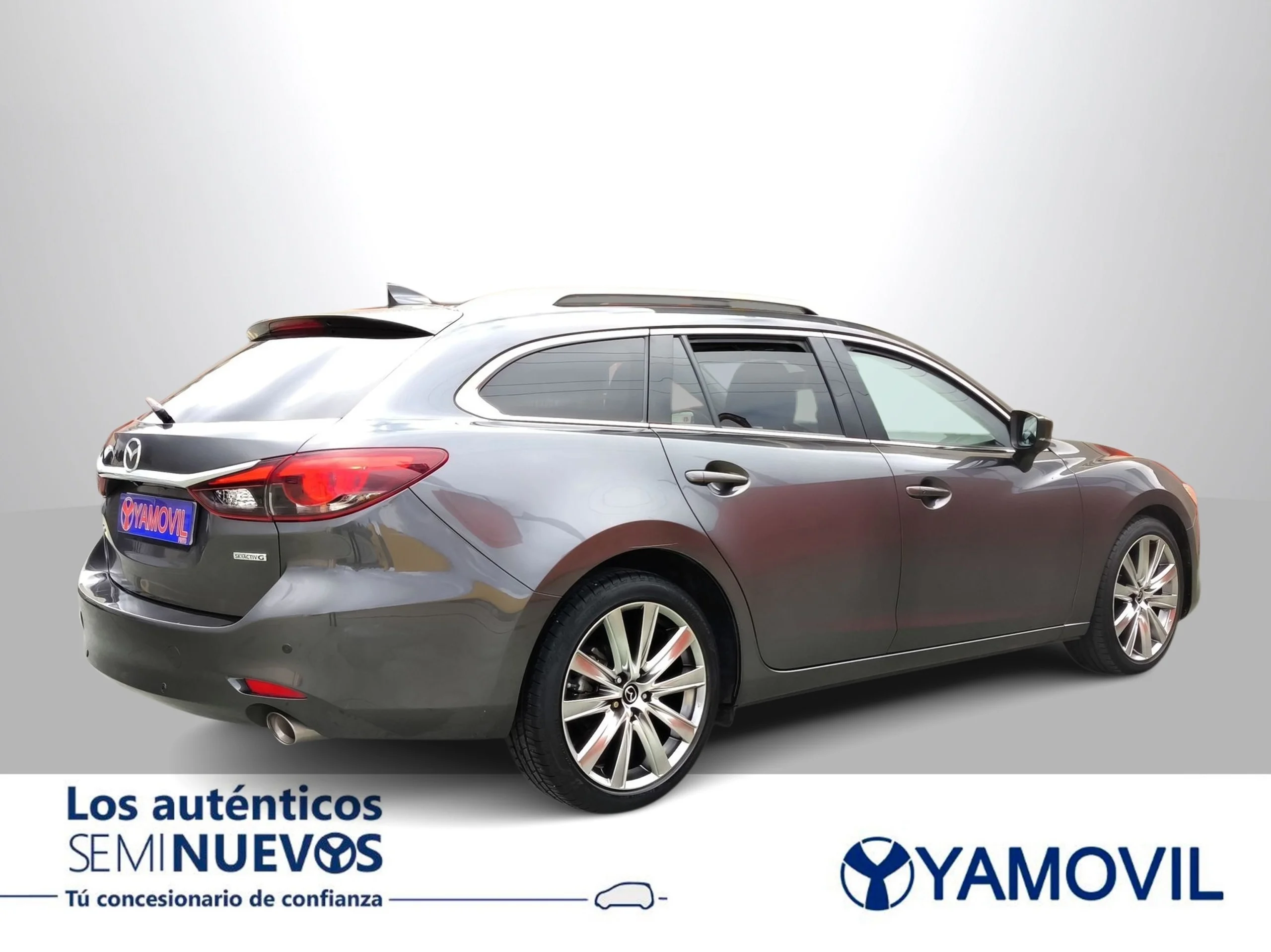 Mazda Mazda 6 2.0 Skyactive-G Sportwagon Zenith 107 kW (145 CV) - Foto 6