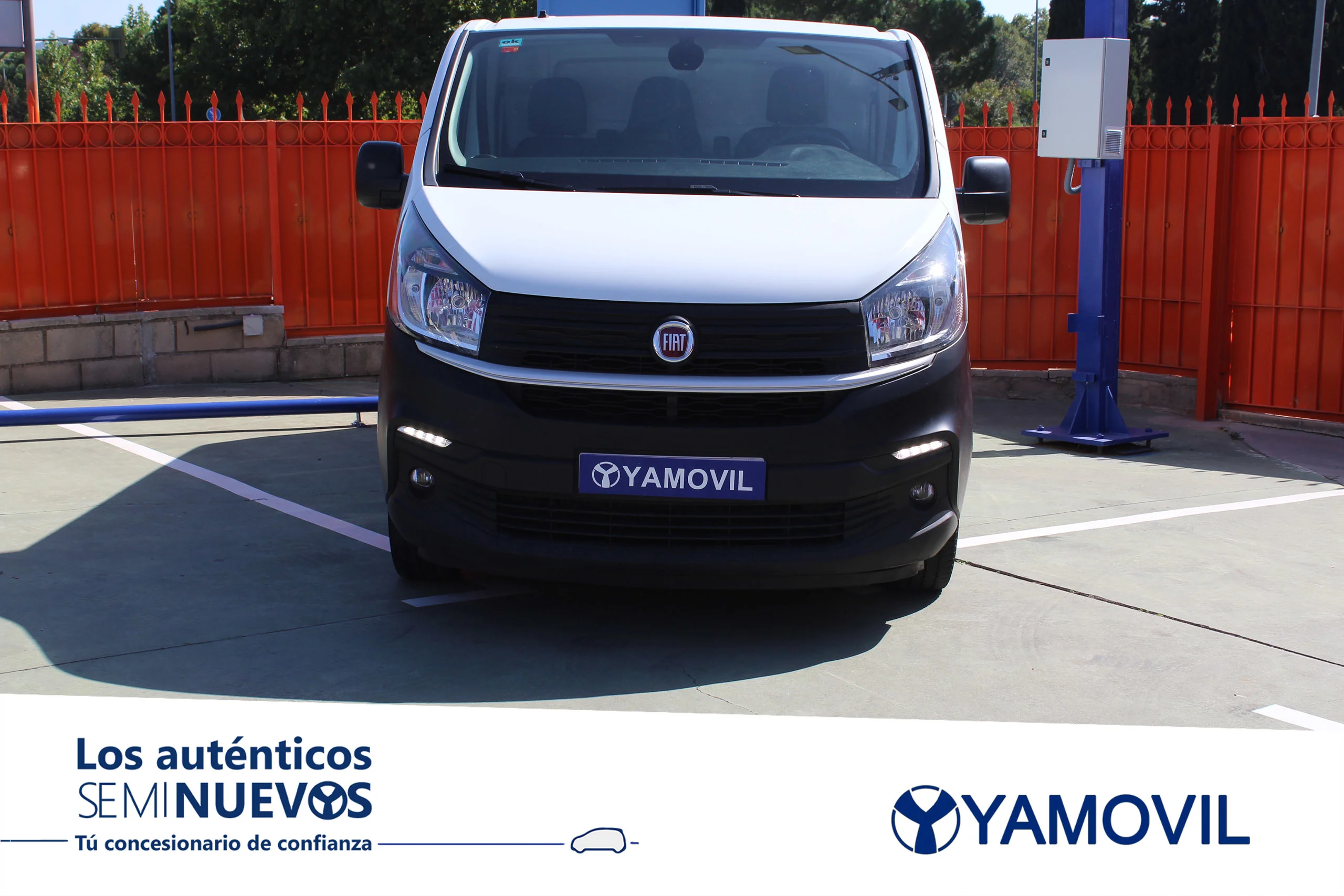 Fiat Talento Furgon 2.0 MultiJet Base Largo Alto 88 kW (120 CV) - Foto 2
