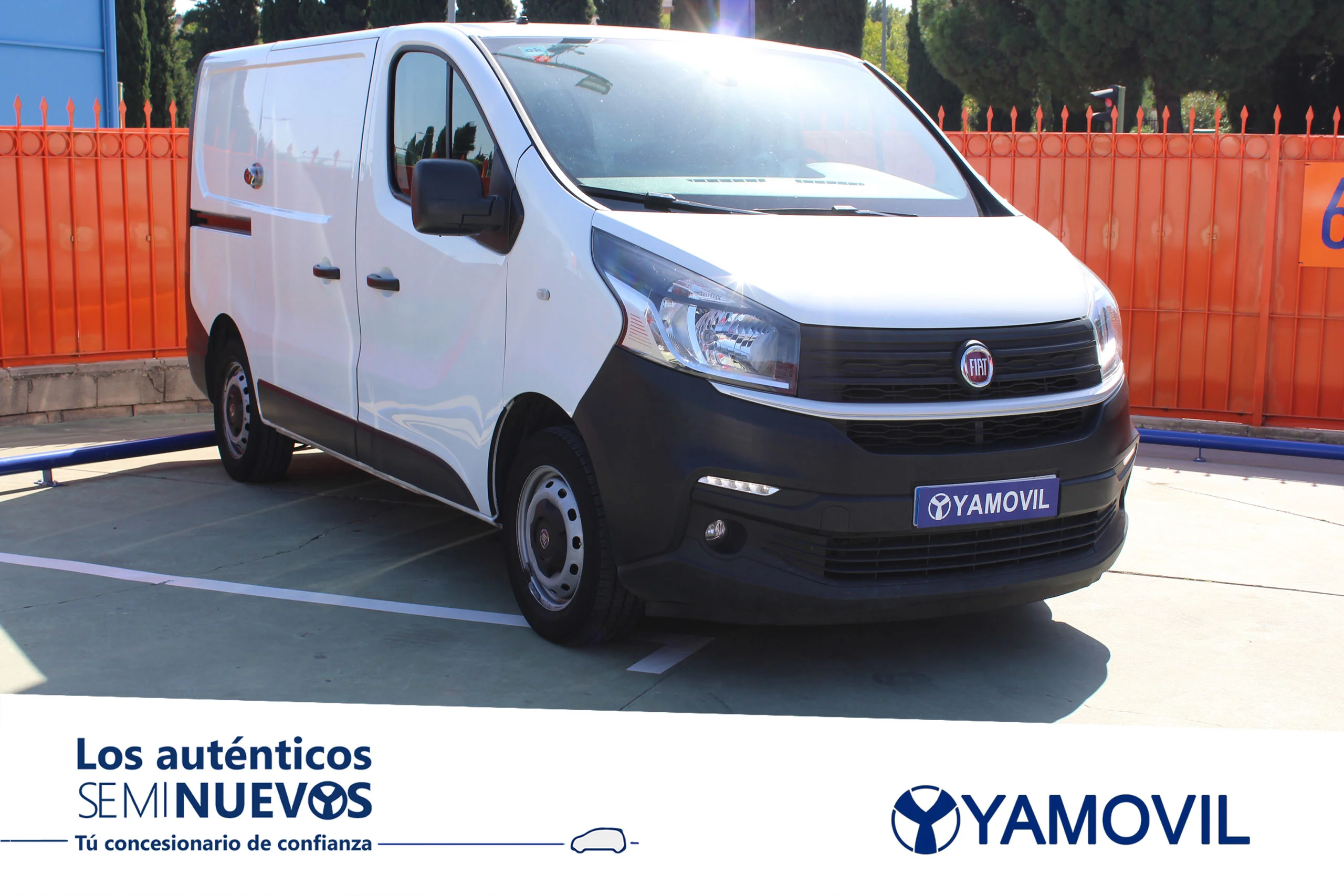 Fiat Talento Furgon 2.0 MultiJet Base Largo Alto 88 kW (120 CV) - Foto 3