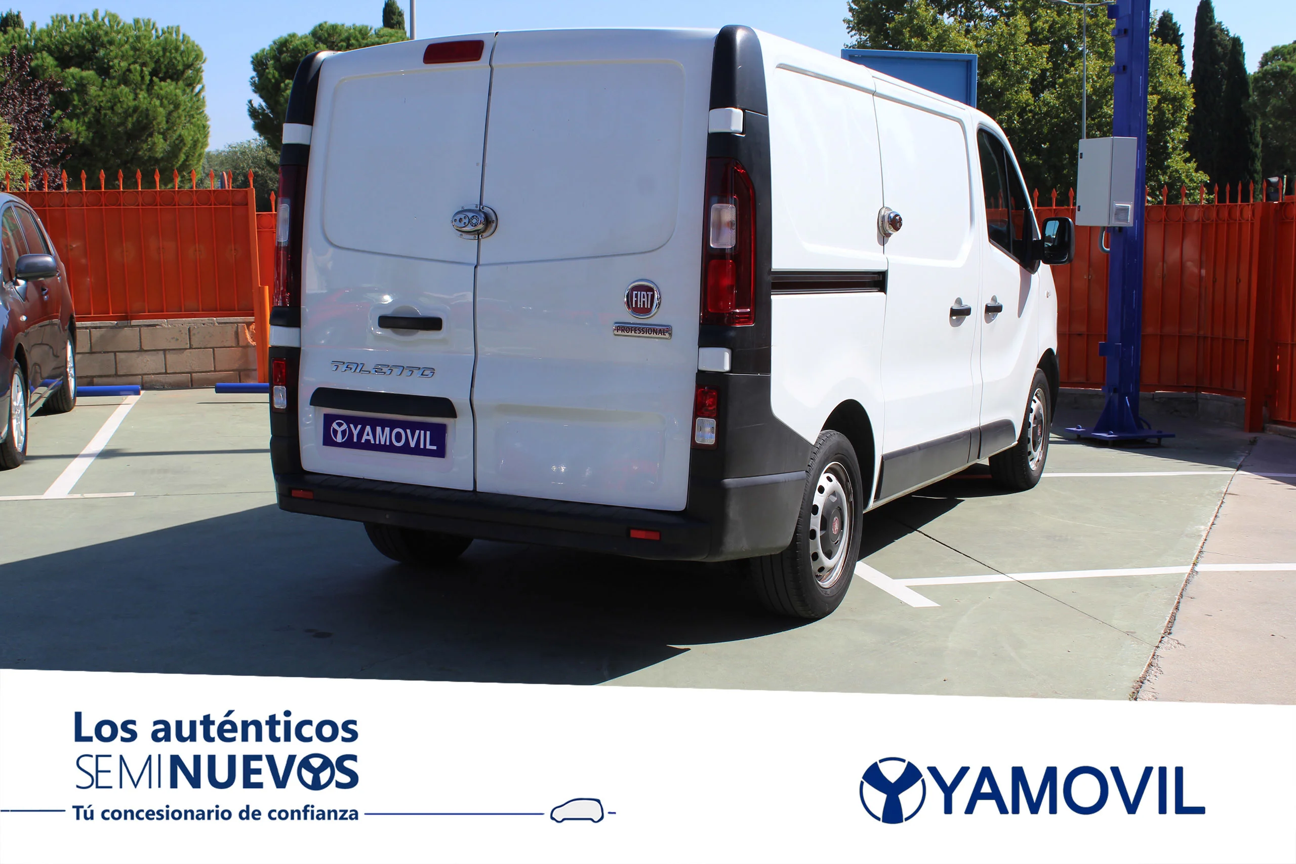 Fiat Talento Furgon 2.0 MultiJet Base Largo Alto 88 kW (120 CV) - Foto 4