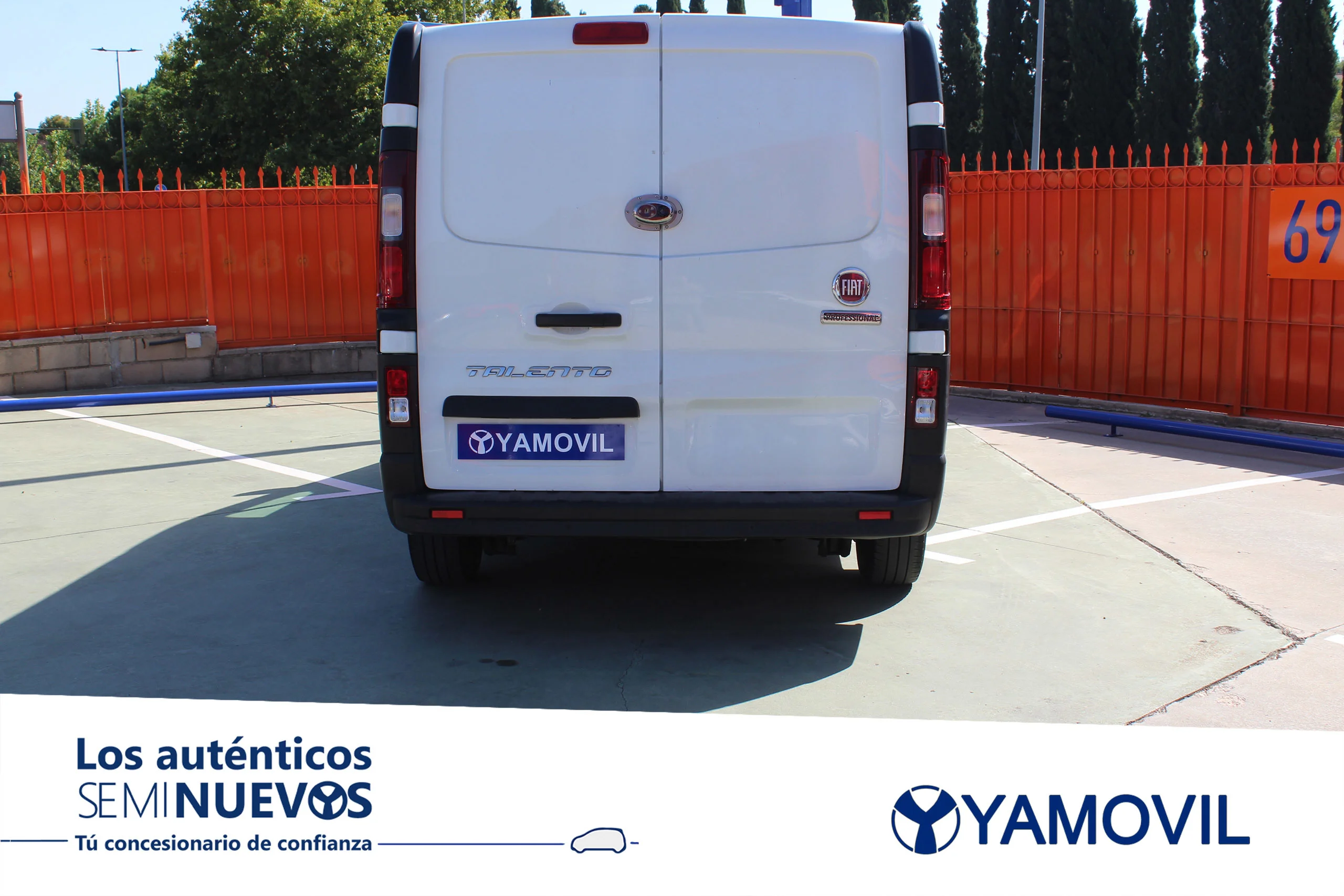 Fiat Talento Furgon 2.0 MultiJet Base Largo Alto 88 kW (120 CV) - Foto 5