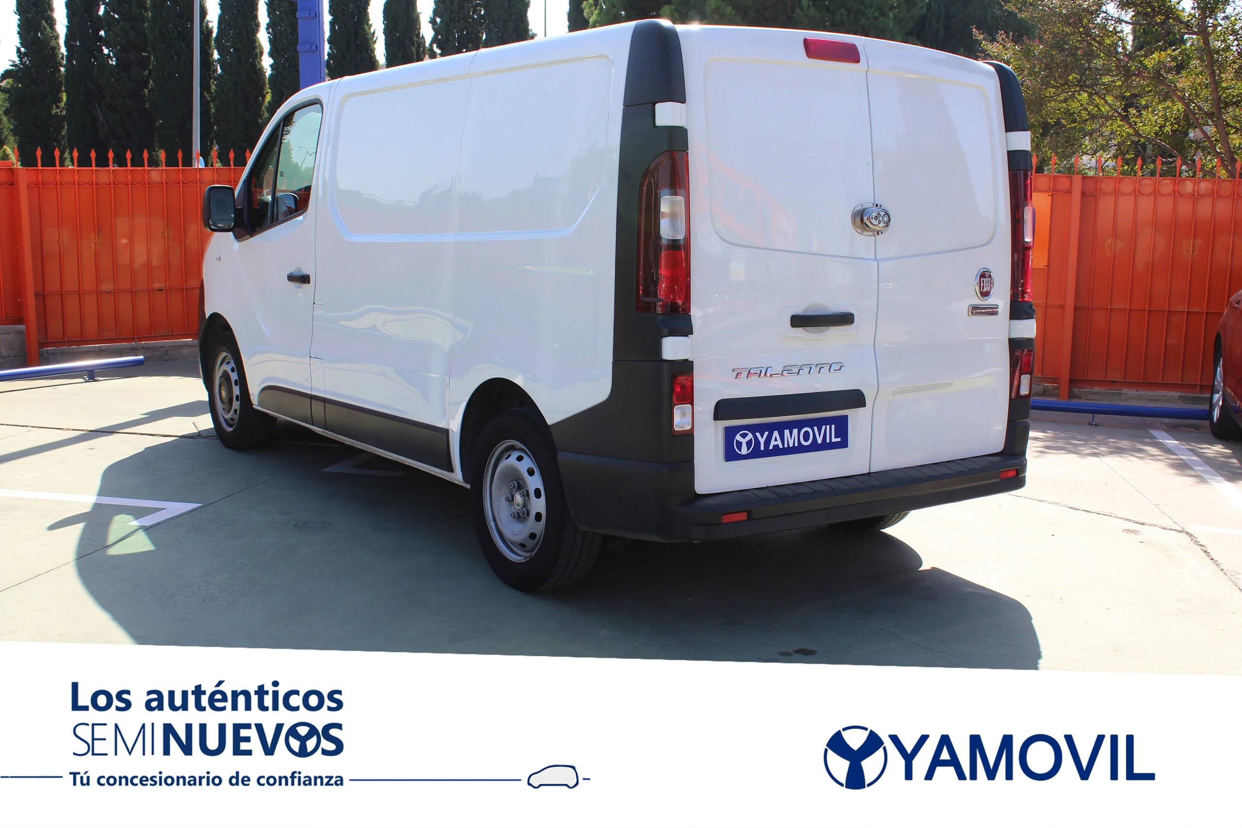 Fiat Talento Furgon 2.0 MultiJet Base Largo Alto 88 kW (120 CV) - Foto 6
