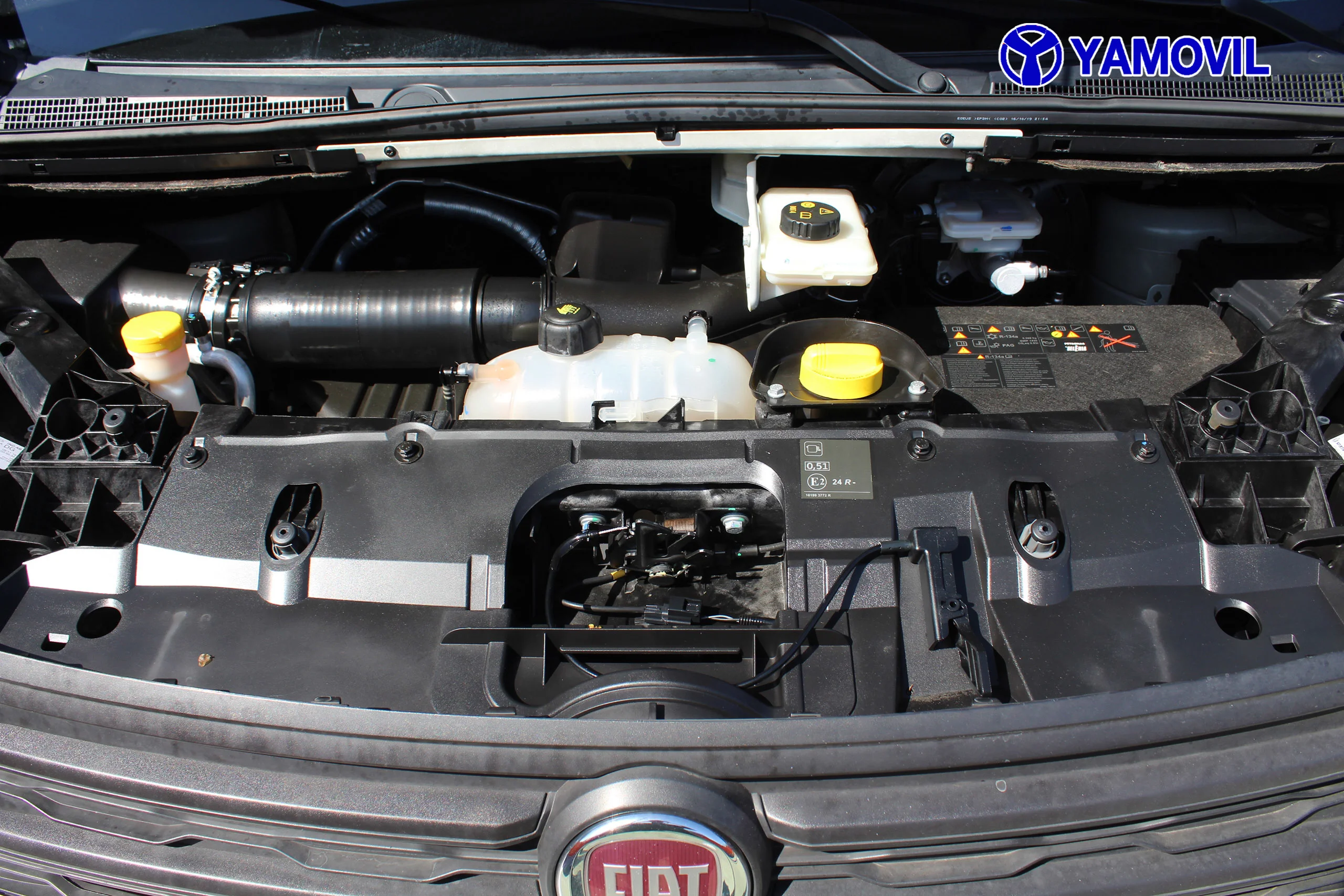 Fiat Talento Furgon 2.0 MultiJet Base Largo Alto 88 kW (120 CV) - Foto 9