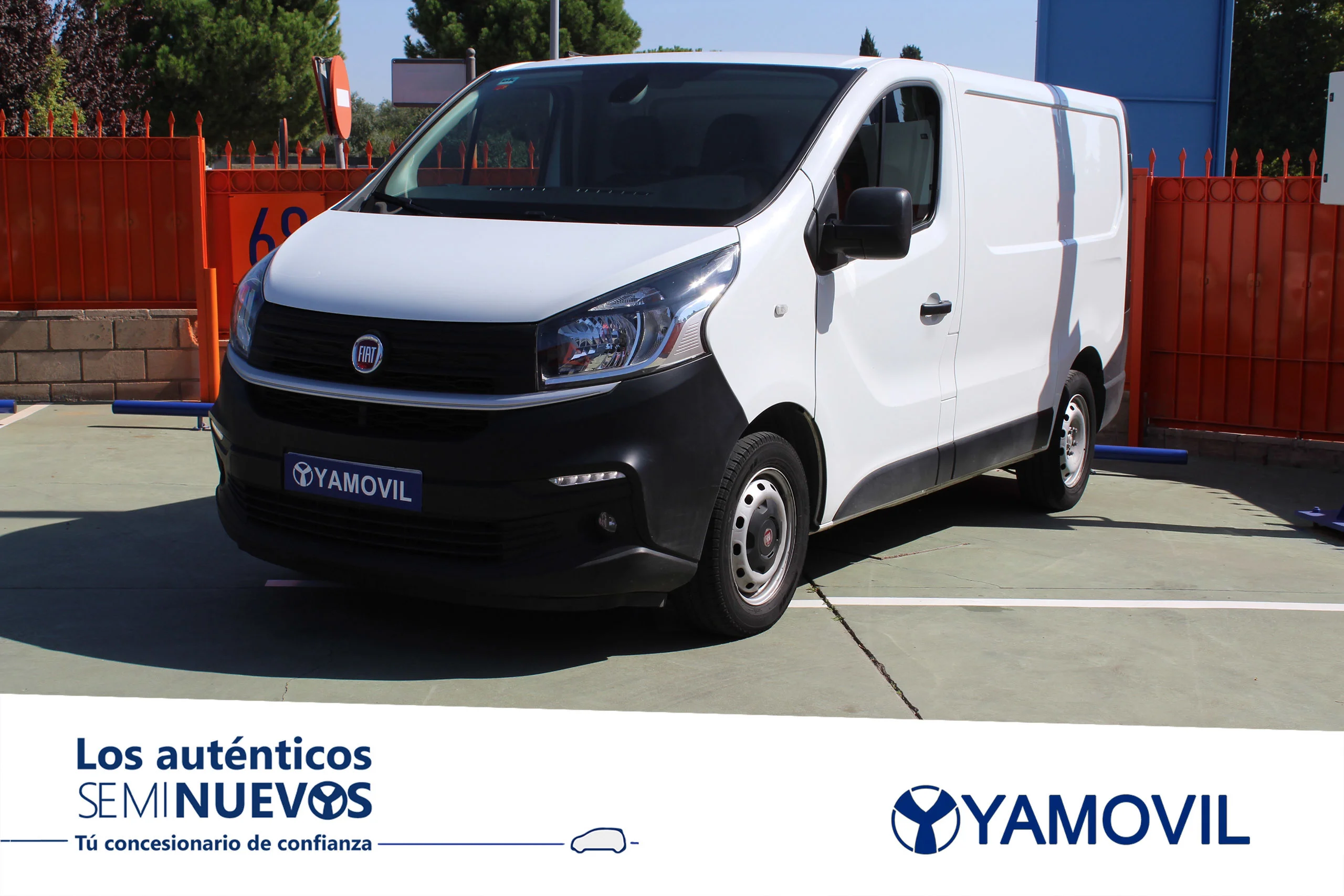 Fiat Talento Furgon 2.0 MultiJet Base Largo Alto 88 kW (120 CV) - Foto 1