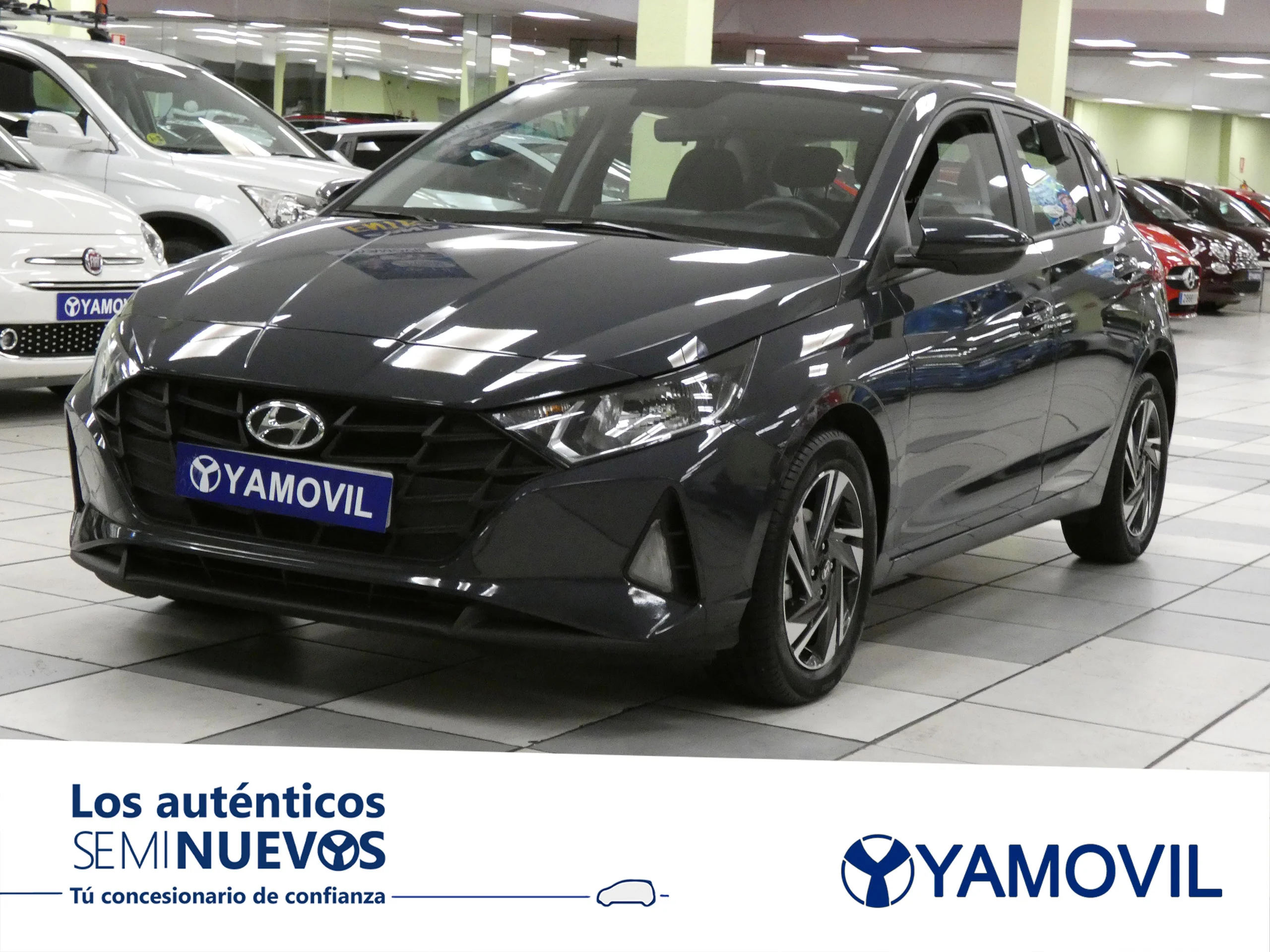 Hyundai I20 1.2 MPI KLASS 5P - Foto 1