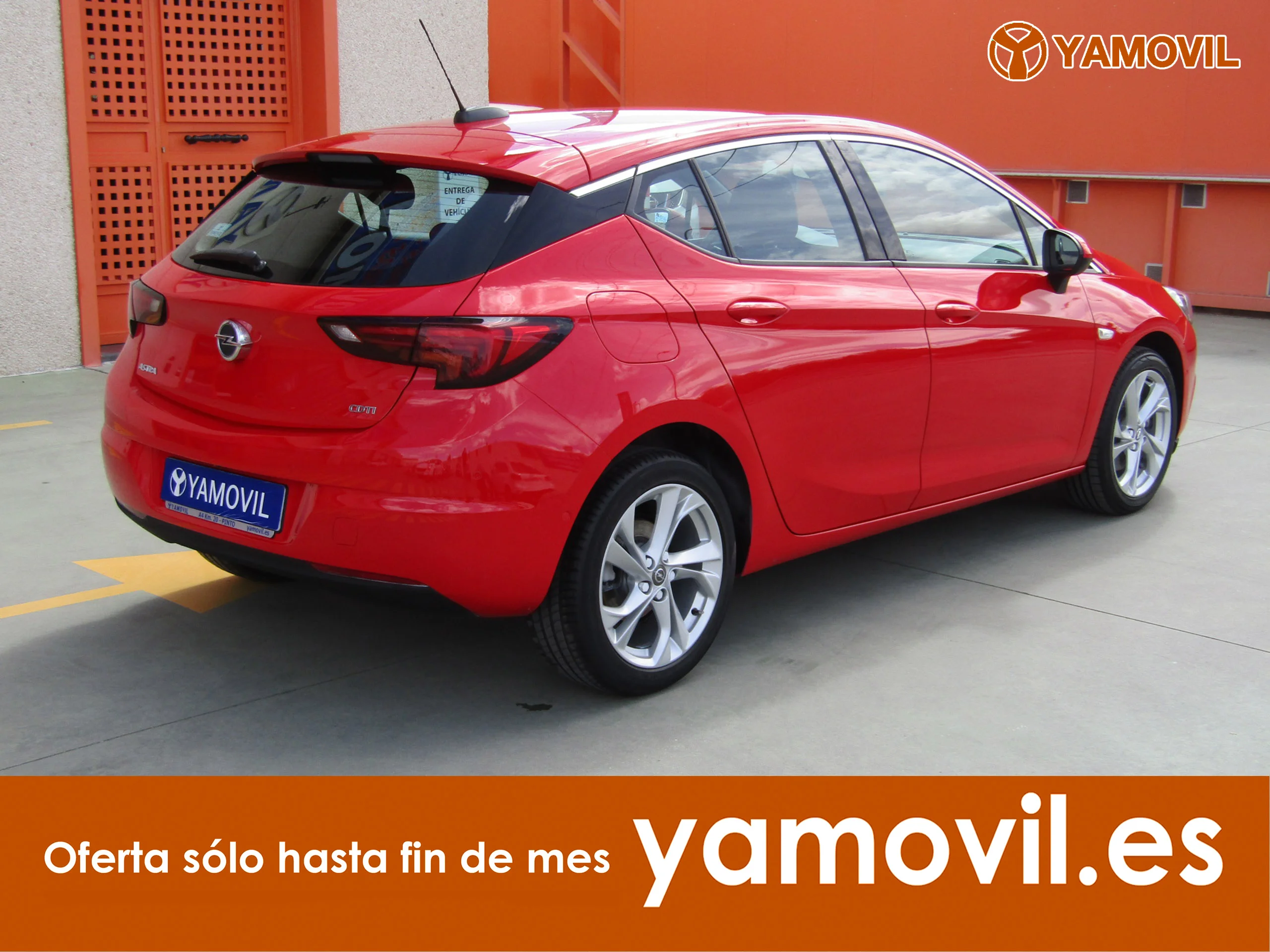 Opel Astra 1.6 CDTI 136CV DYNAMIC - Foto 4