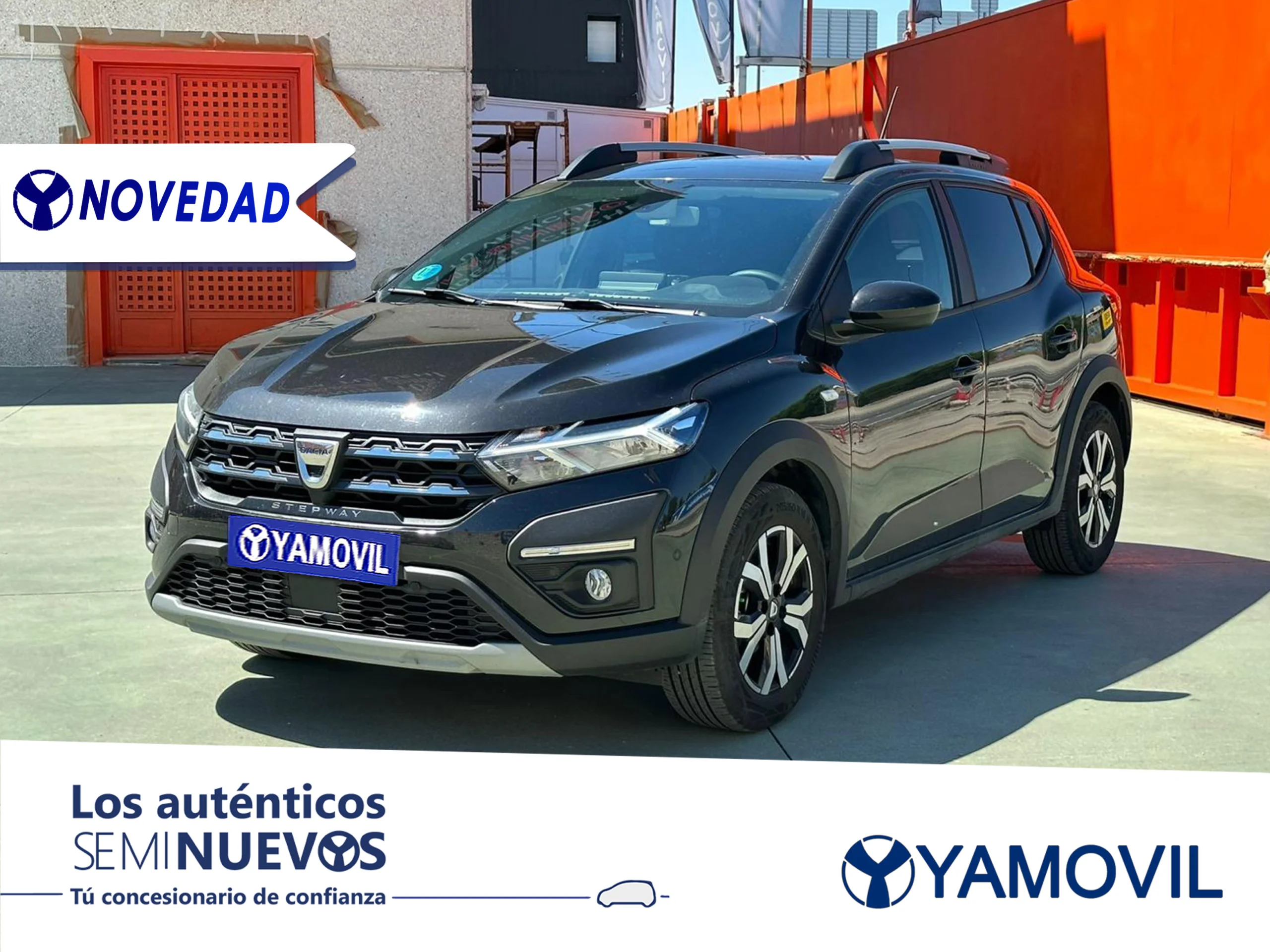 Dacia Sandero Stepway Expression Go ECO-G 74 kW (101 CV) - Foto 1
