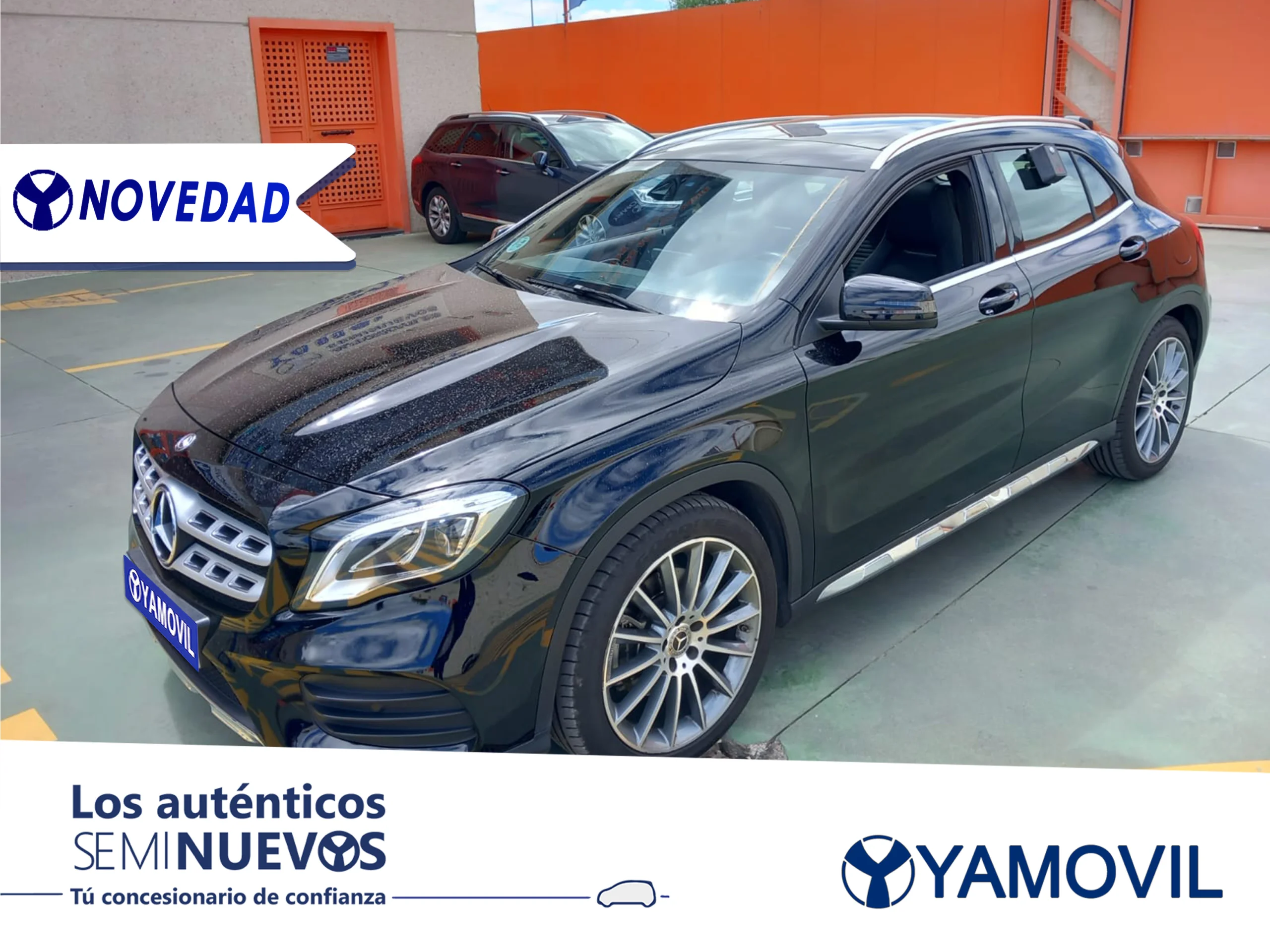 Mercedes-Benz Clase GLA GLA 220 d 4Matic 130 kW (177 CV) - Foto 1