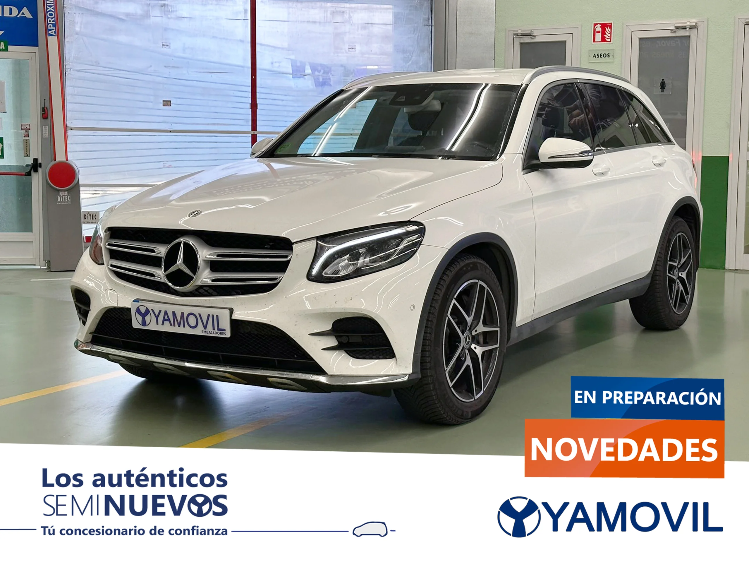 Mercedes-Benz GLC 220 d 4Matic 125 kW (170 CV) - Foto 1