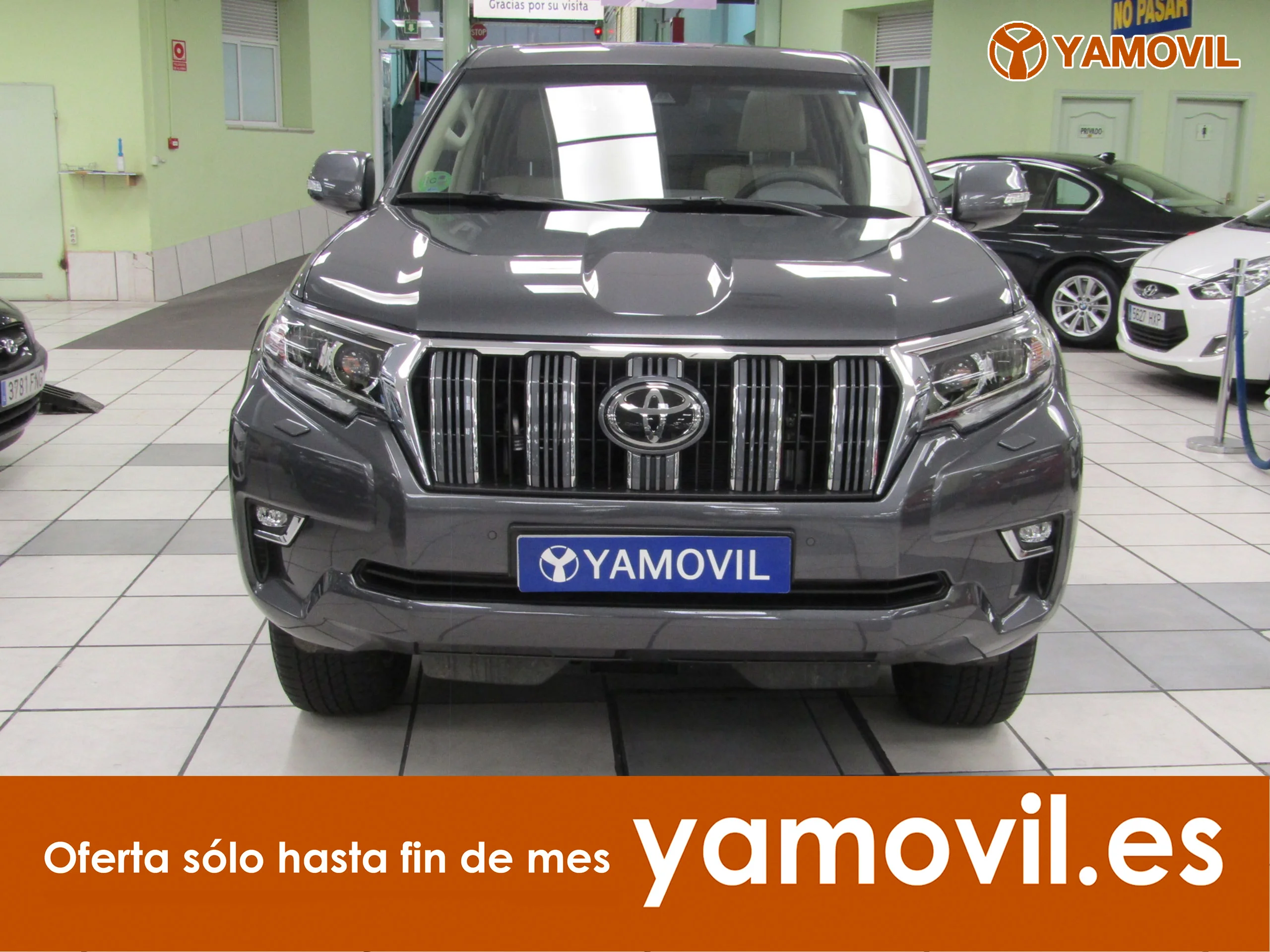 Toyota Land Cruiser 2.7 D-4D VLX 177CV AUTOMATICO 7 PLAZAS - Foto 2