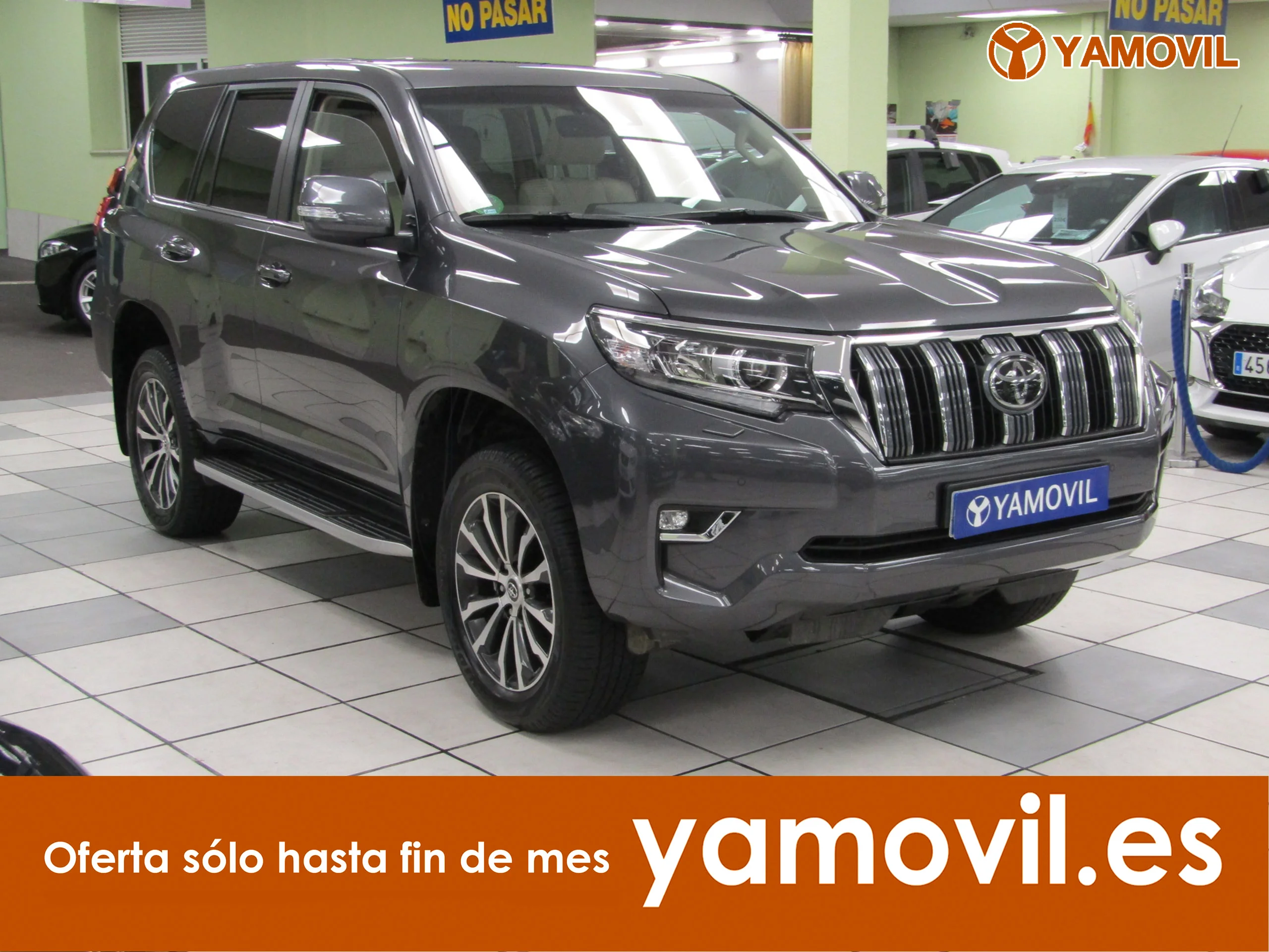 Toyota Land Cruiser 2.7 D-4D VLX 177CV AUTOMATICO 7 PLAZAS - Foto 3