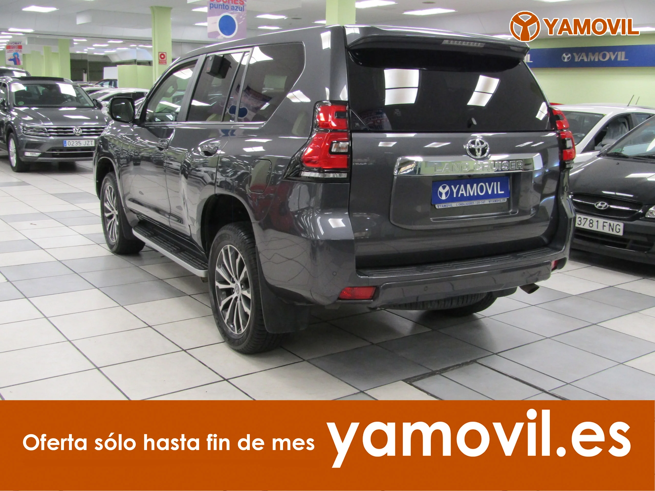 Toyota Land Cruiser 2.7 D-4D VLX 177CV AUTOMATICO 7 PLAZAS - Foto 4