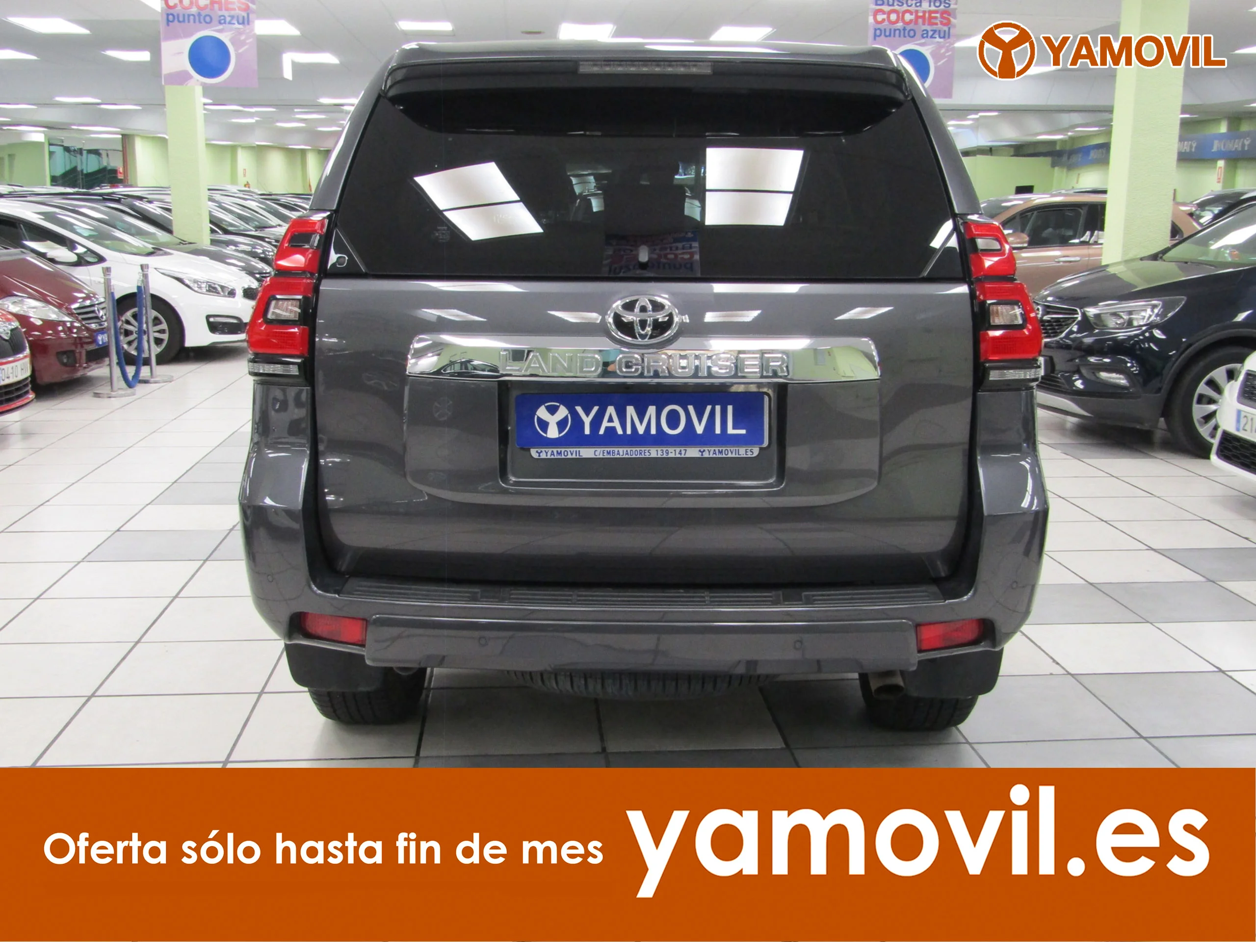 Toyota Land Cruiser 2.7 D-4D VLX 177CV AUTOMATICO 7 PLAZAS - Foto 5