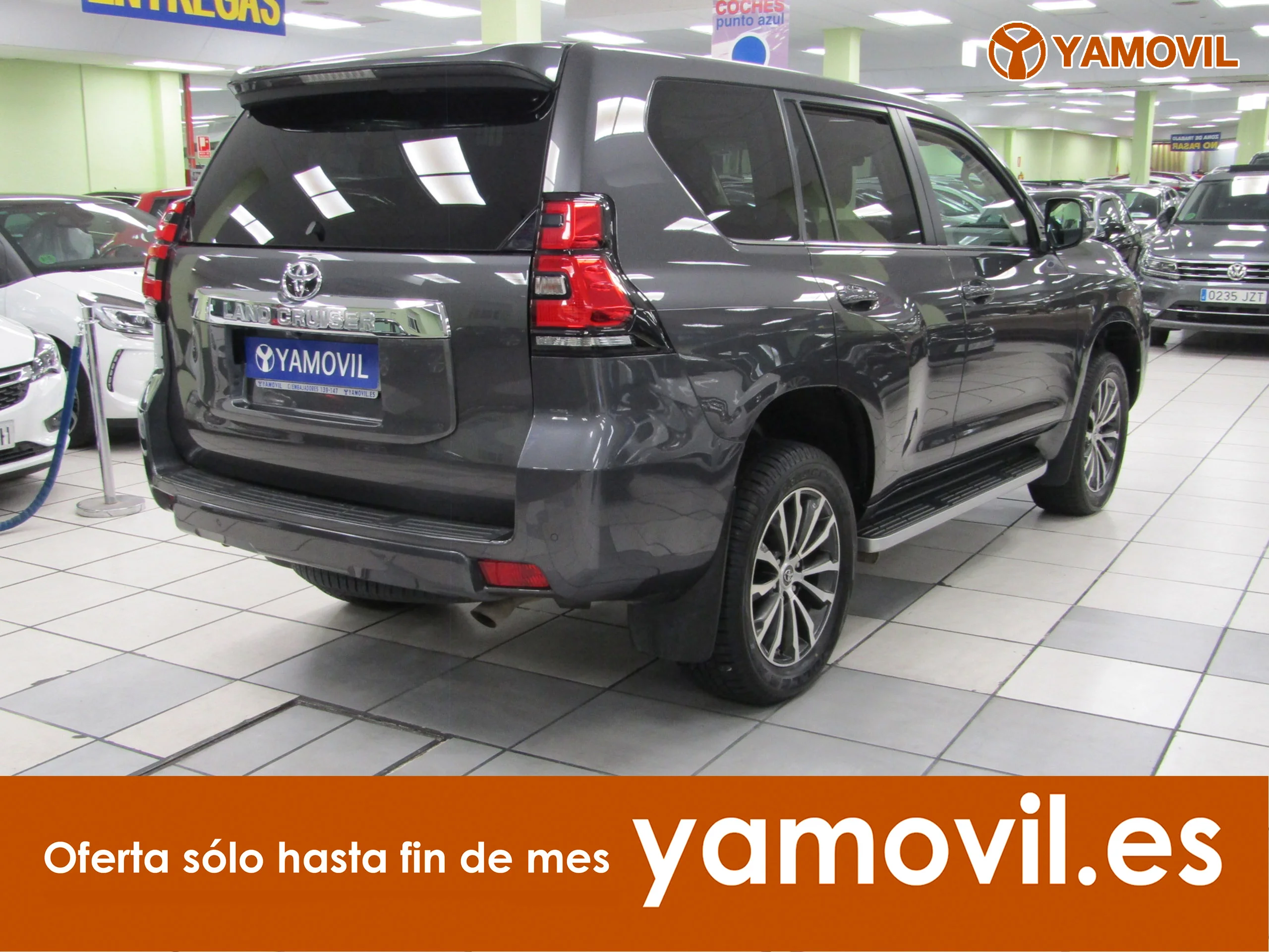 Toyota Land Cruiser 2.7 D-4D VLX 177CV AUTOMATICO 7 PLAZAS - Foto 6