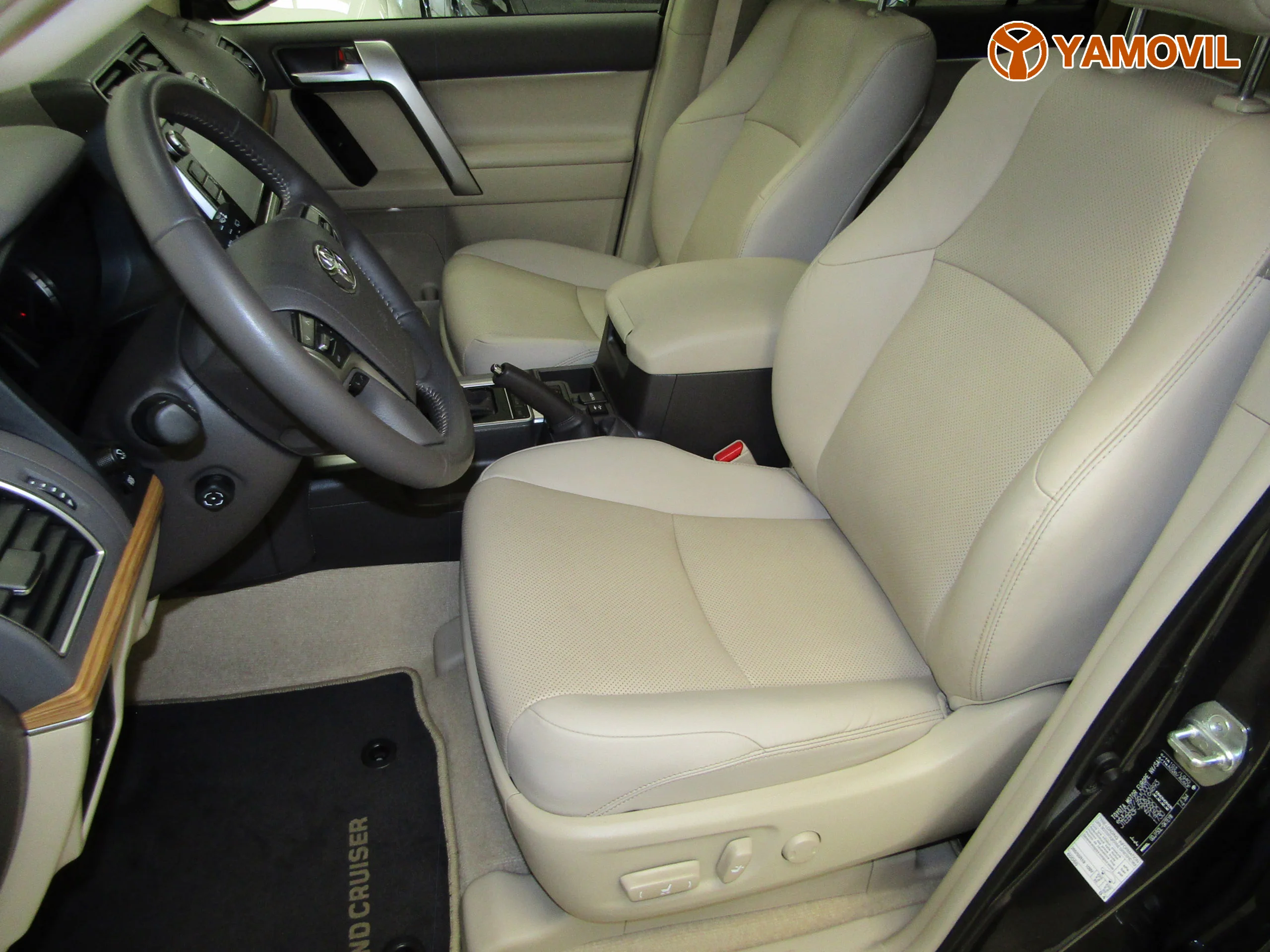 Toyota Land Cruiser 2.7 D-4D VLX 177CV AUTOMATICO 7 PLAZAS - Foto 8