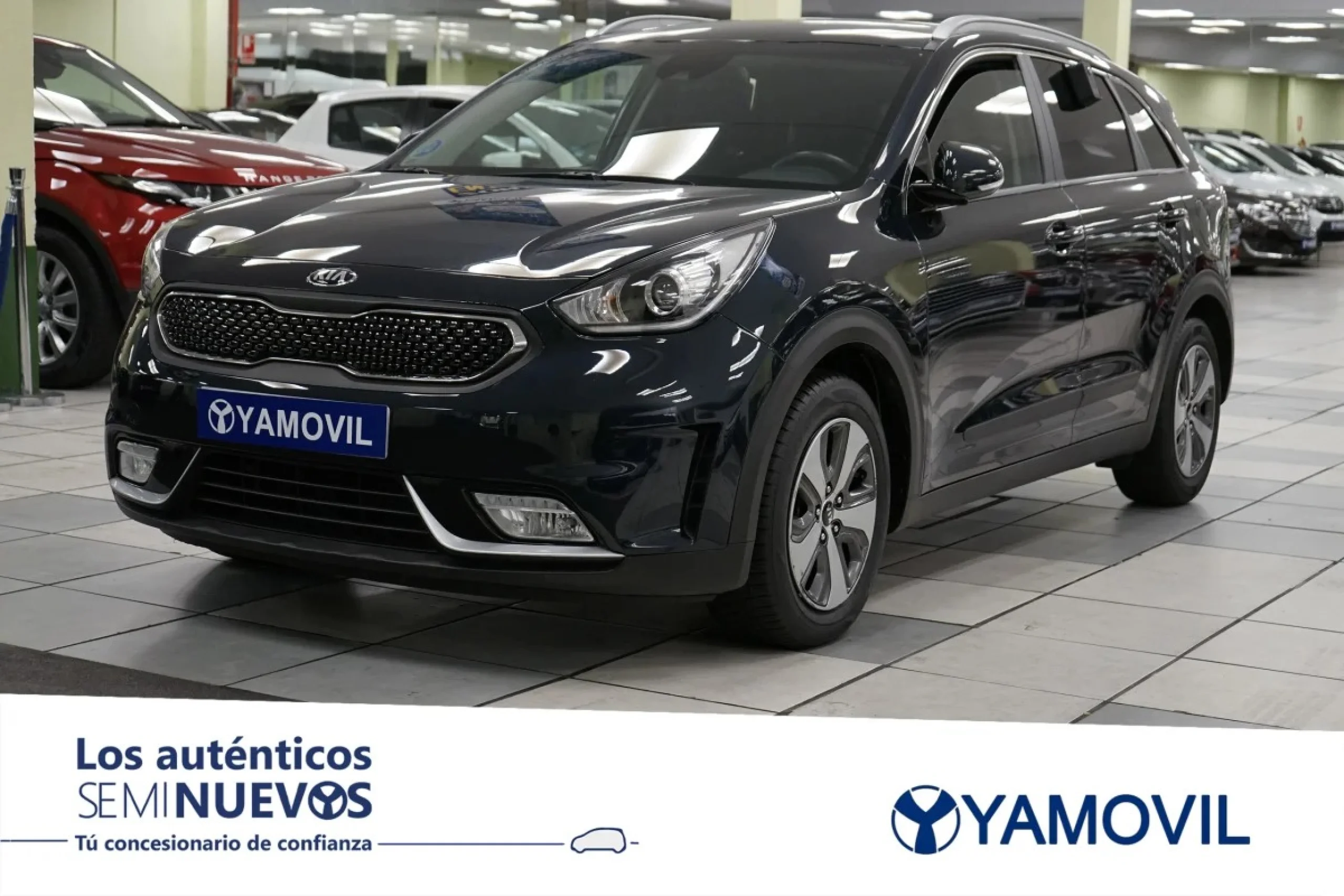 Kia Niro 1.6 GDi HEV Híbrido Drive 104 kW (141 CV) - Foto 1