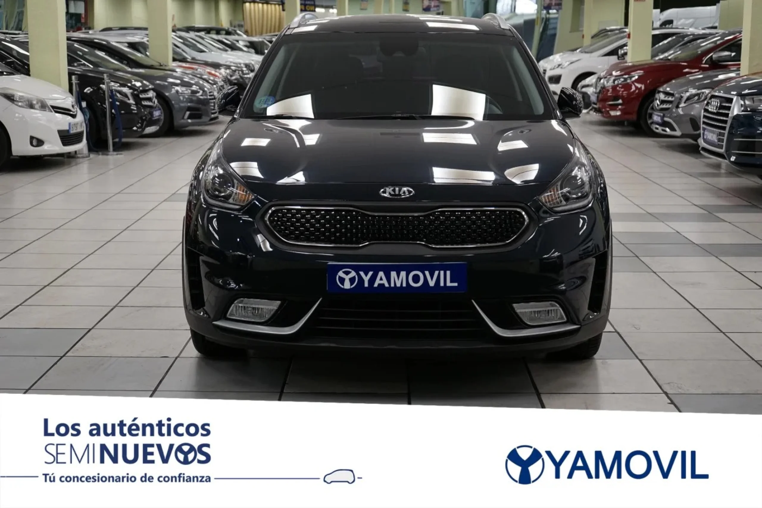 Kia Niro 1.6 GDi HEV Híbrido Drive 104 kW (141 CV) - Foto 2