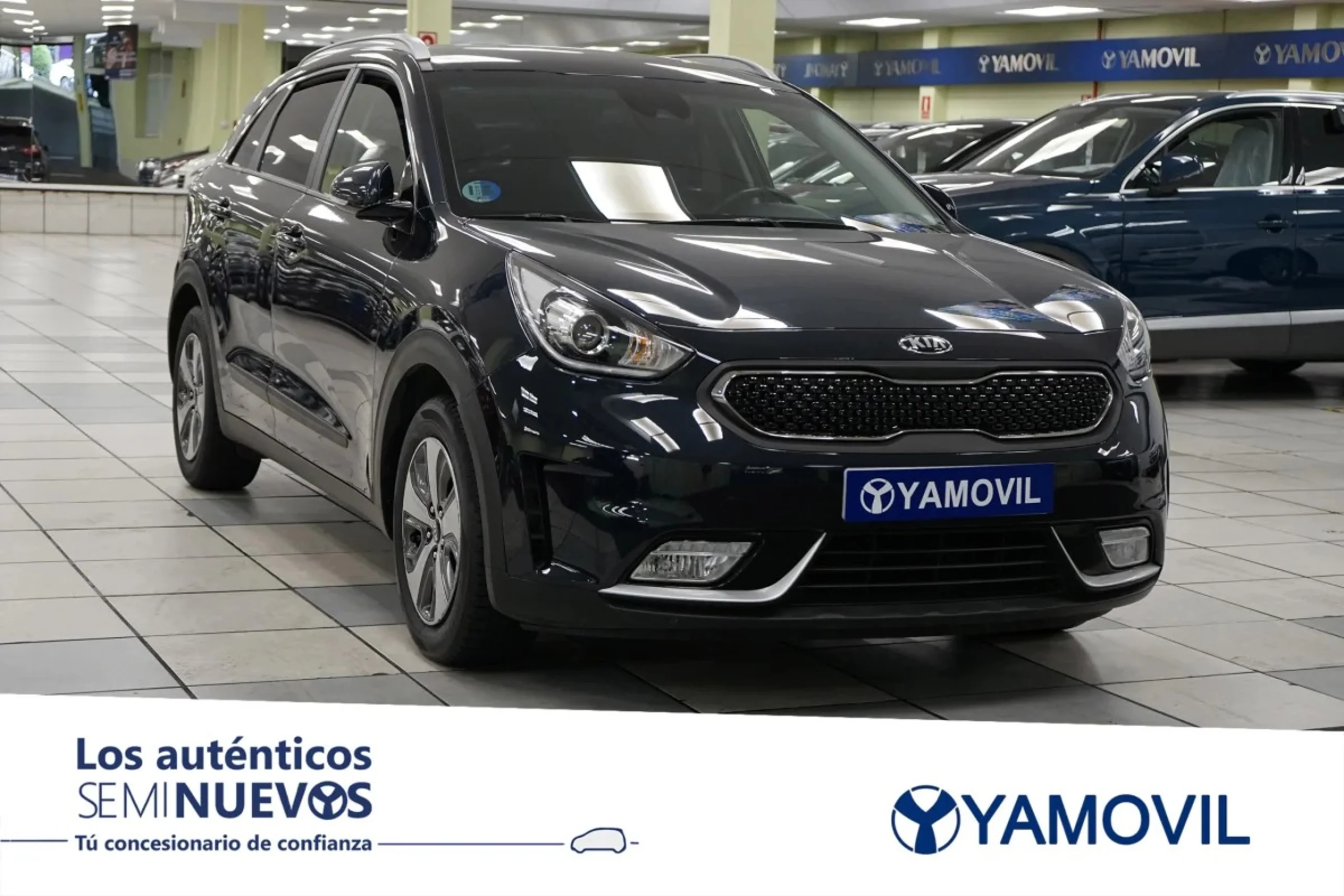 Kia Niro 1.6 GDi HEV Híbrido Drive 104 kW (141 CV) - Foto 3