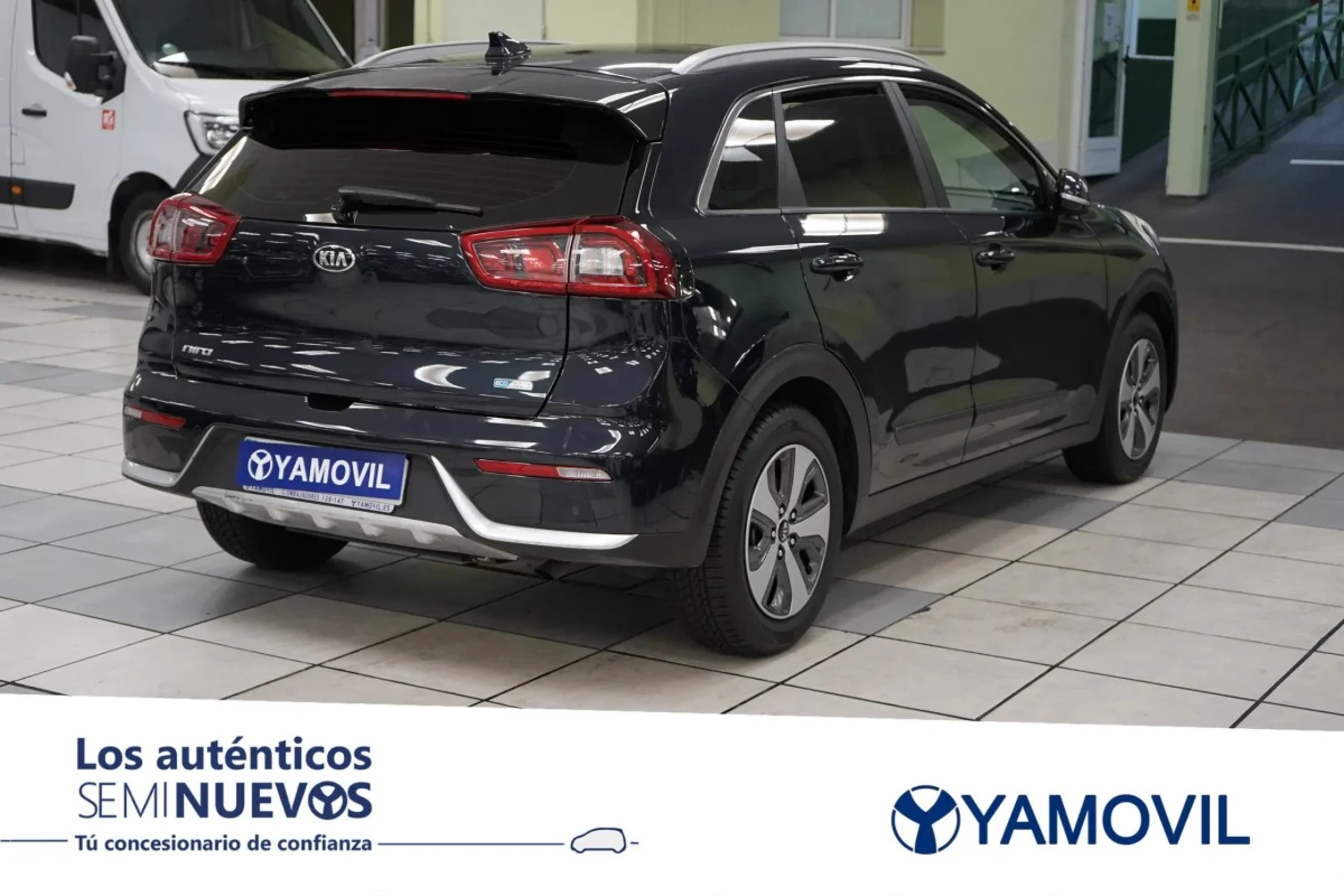 Kia Niro 1.6 GDi HEV Híbrido Drive 104 kW (141 CV) - Foto 4