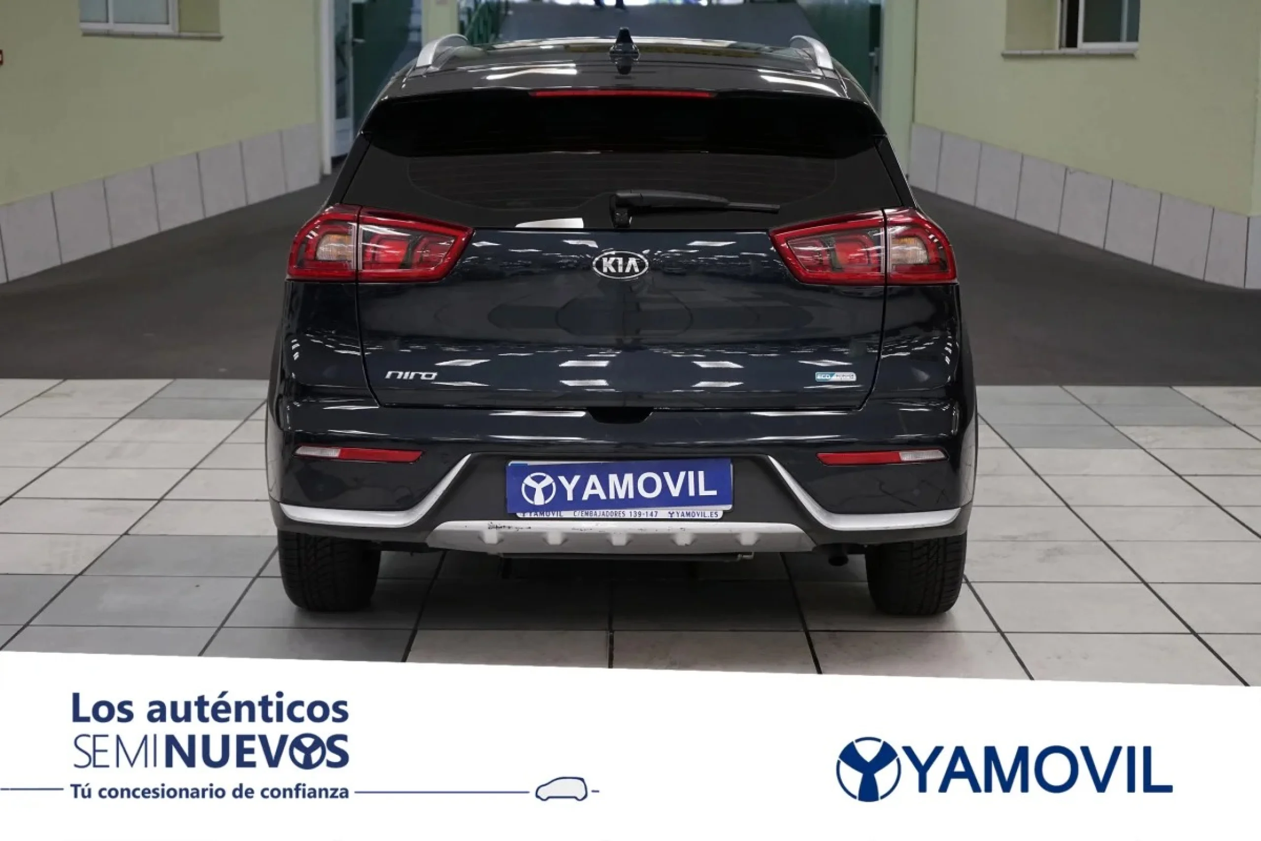Kia Niro 1.6 GDi HEV Híbrido Drive 104 kW (141 CV) - Foto 5