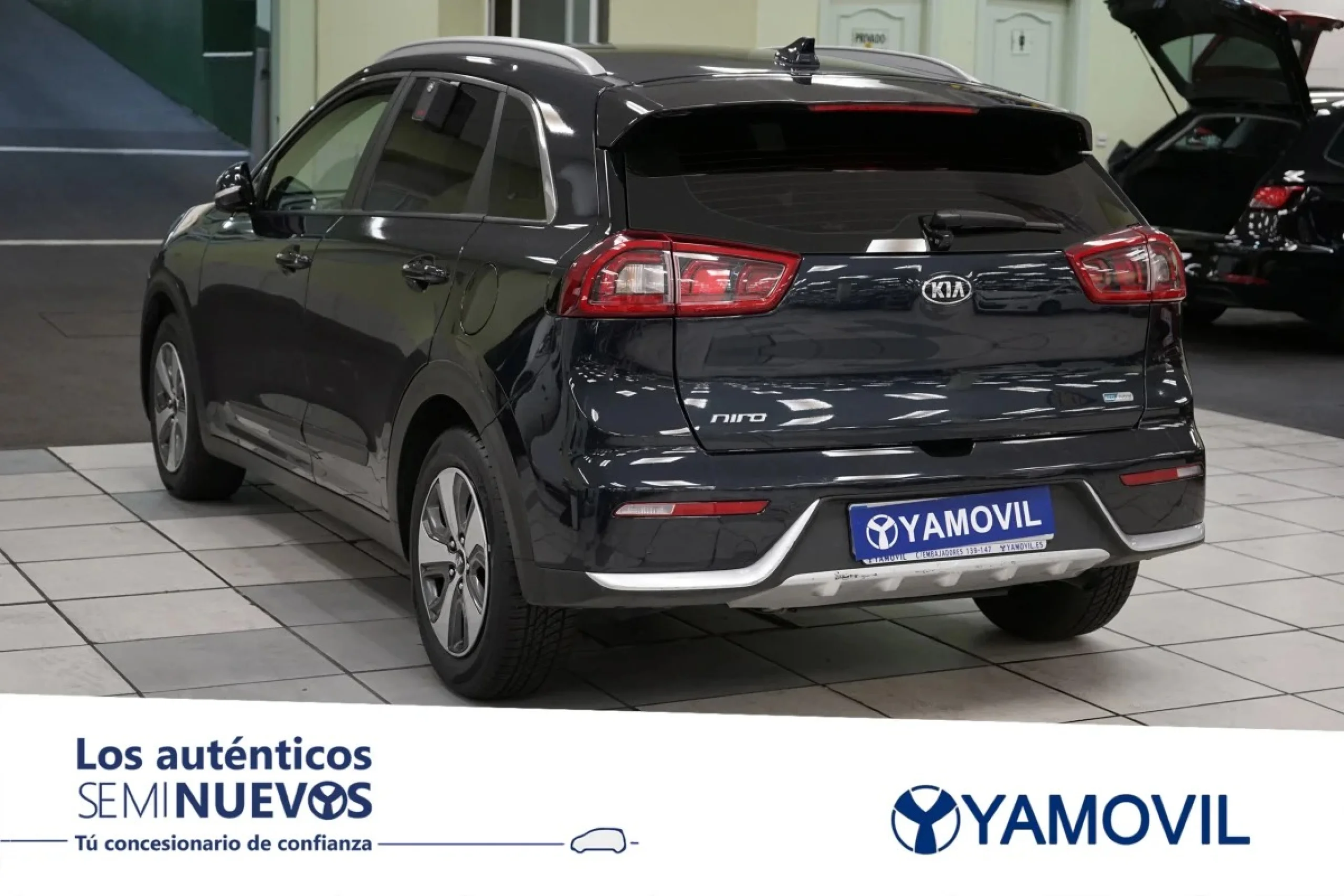 Kia Niro 1.6 GDi HEV Híbrido Drive 104 kW (141 CV) - Foto 6