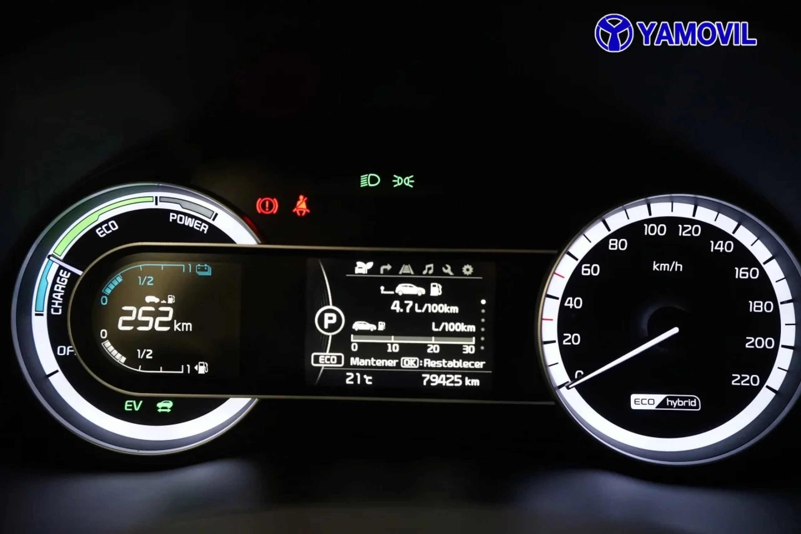 Kia Niro 1.6 GDi HEV Híbrido Drive 104 kW (141 CV) - Foto 21