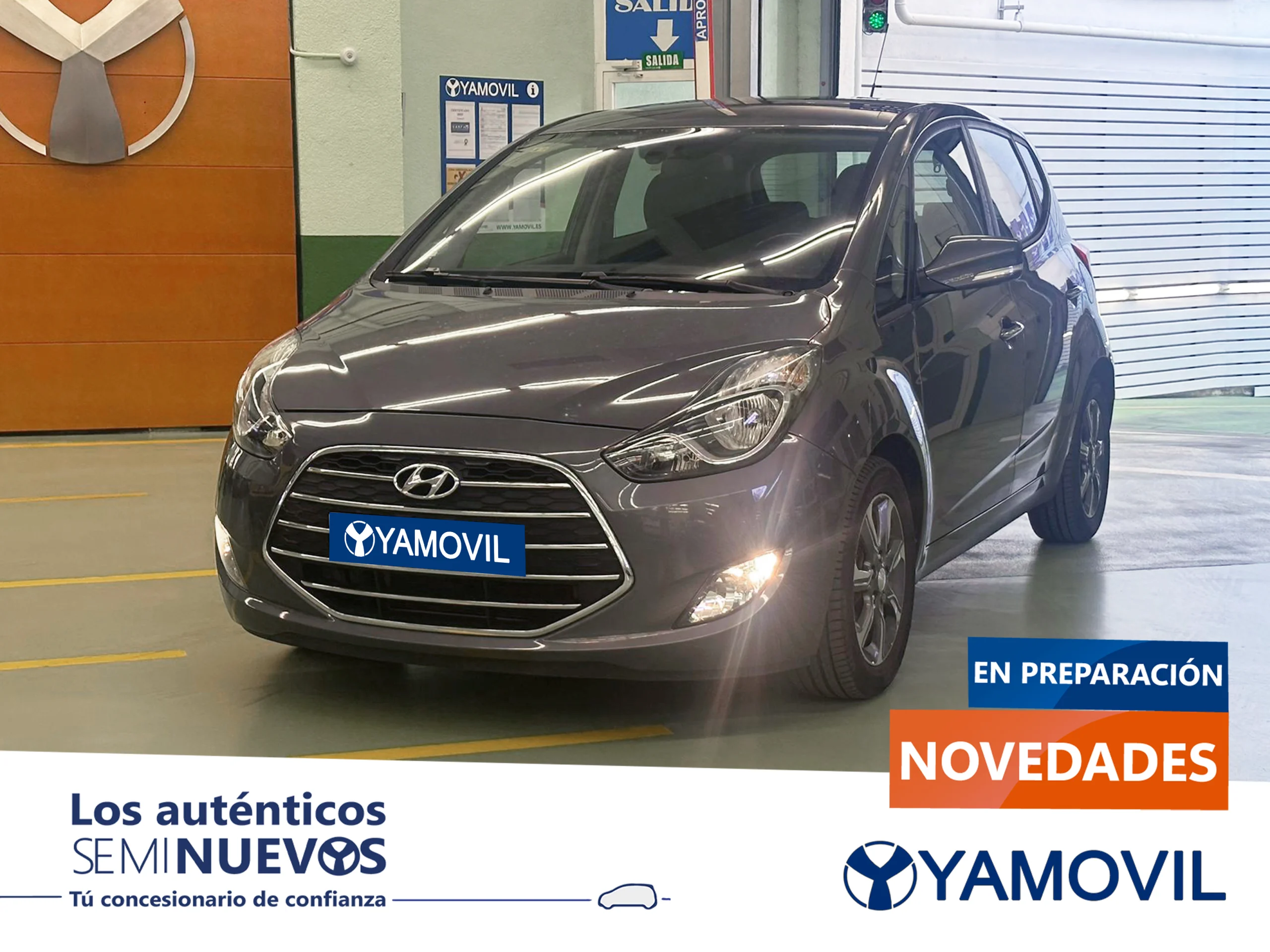 Hyundai Ix20 1.6 MPI BlueDrive Tecno 93 kW (126 CV) - Foto 1