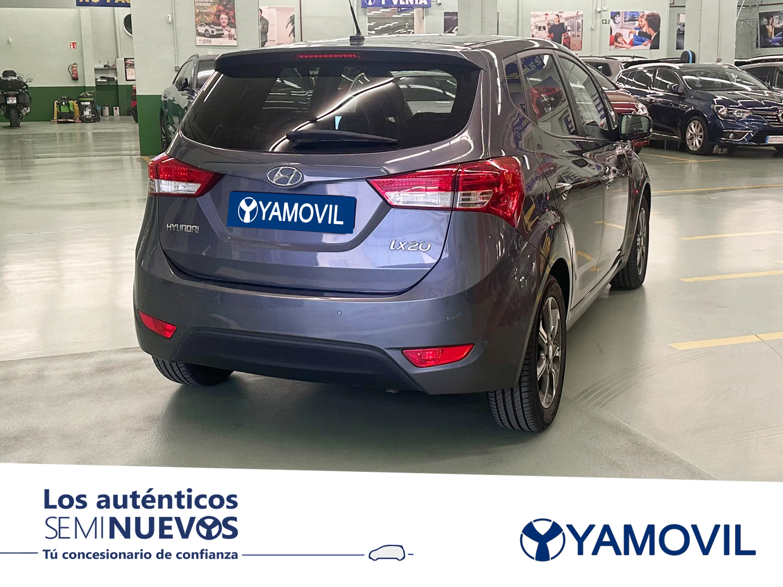 Hyundai Ix20 1.6 MPI BlueDrive Tecno 93 kW (126 CV) - Foto 2