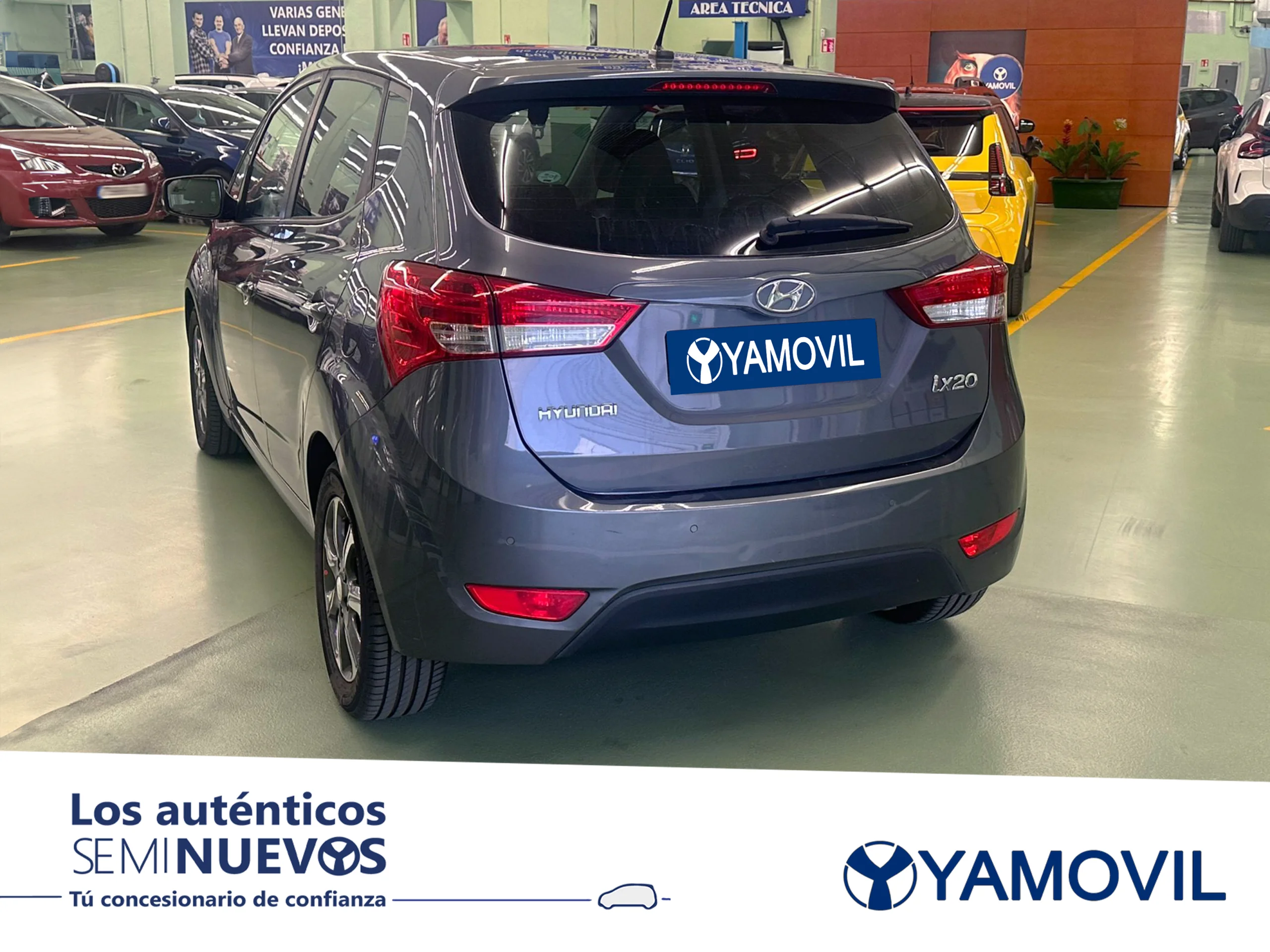 Hyundai Ix20 1.6 MPI BlueDrive Tecno 93 kW (126 CV) - Foto 4