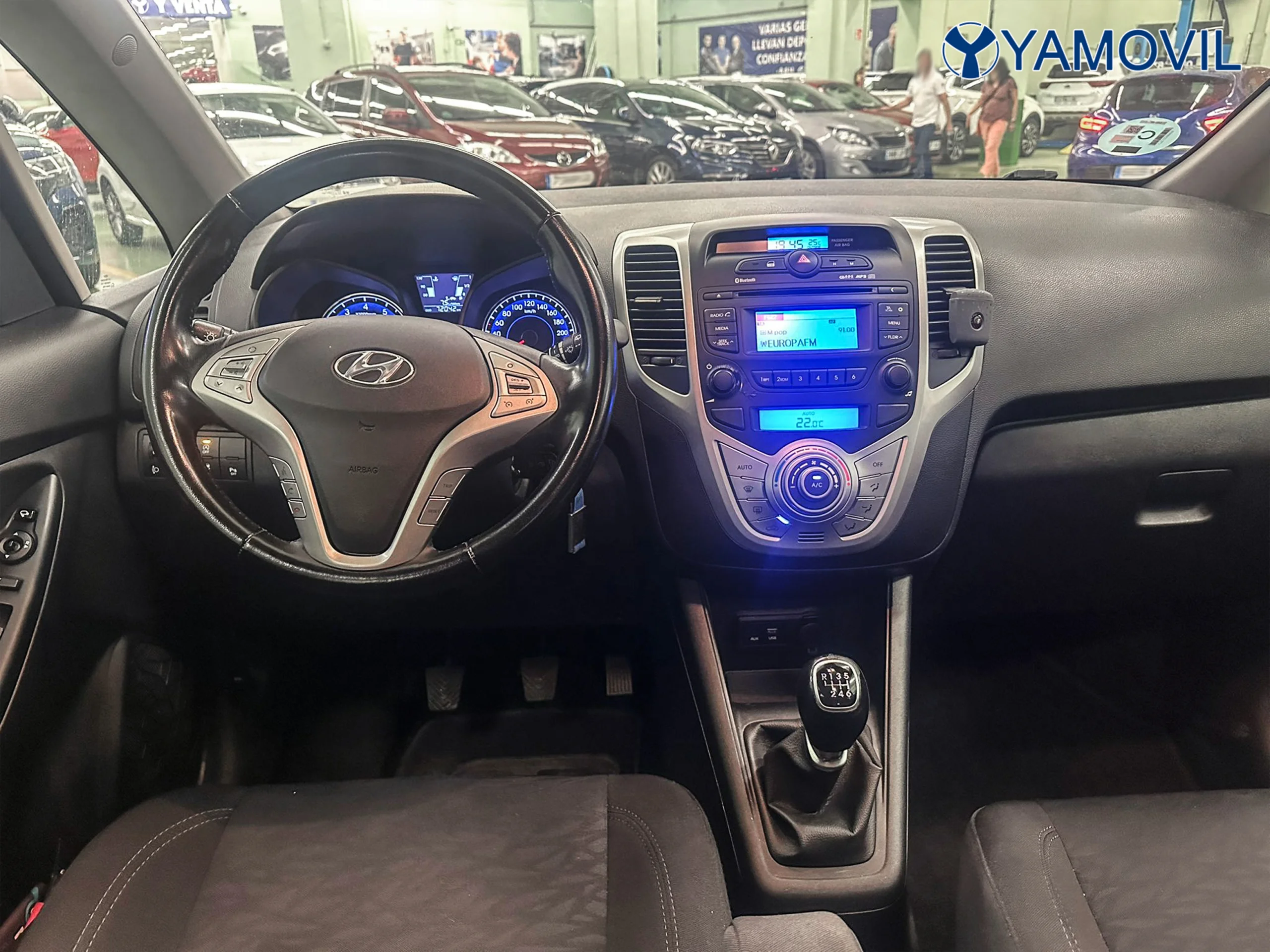 Hyundai Ix20 1.6 MPI BlueDrive Tecno 93 kW (126 CV) - Foto 5