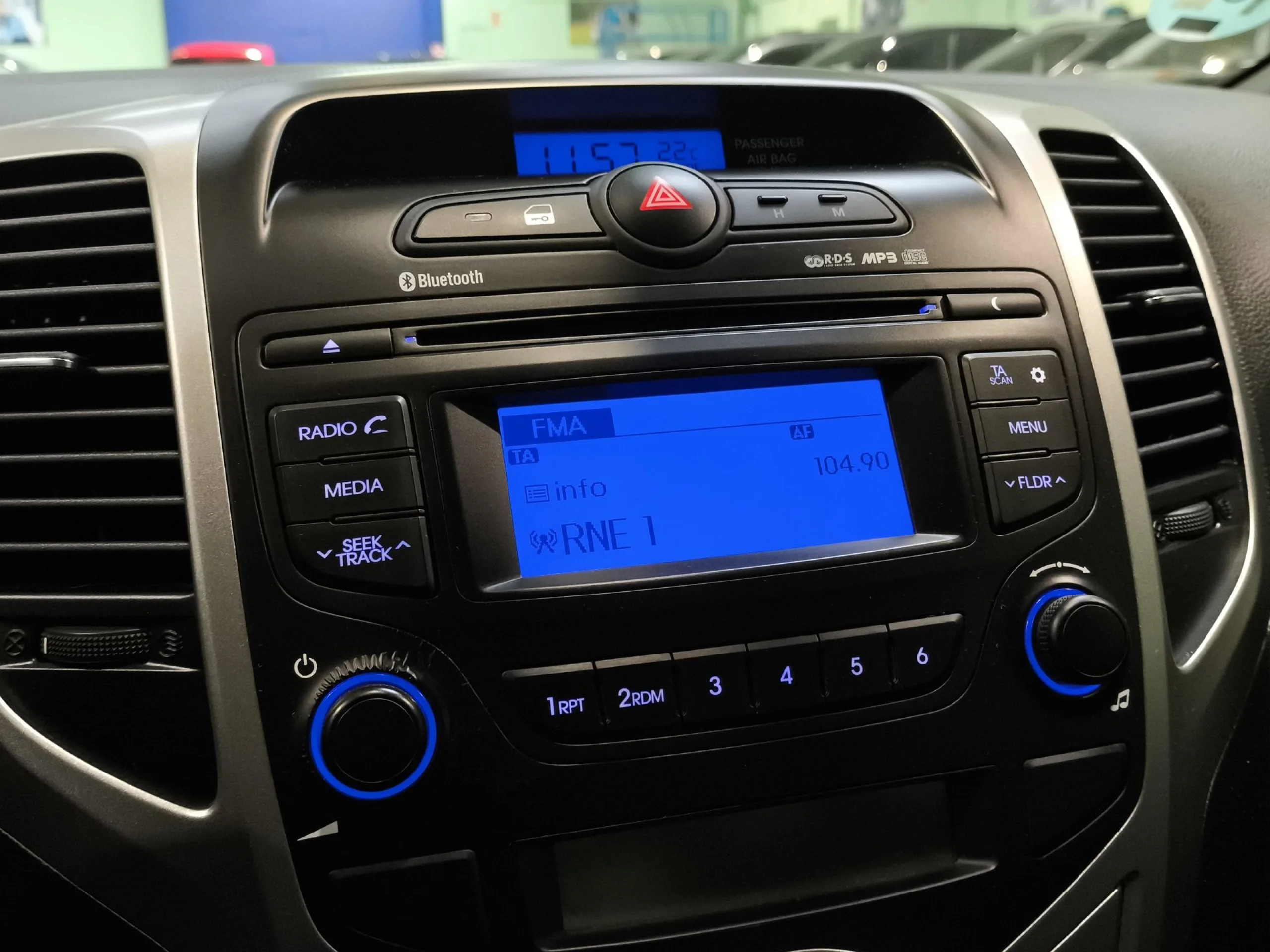 Hyundai Ix20 1.6 MPI BlueDrive Tecno 93 kW (126 CV) - Foto 19