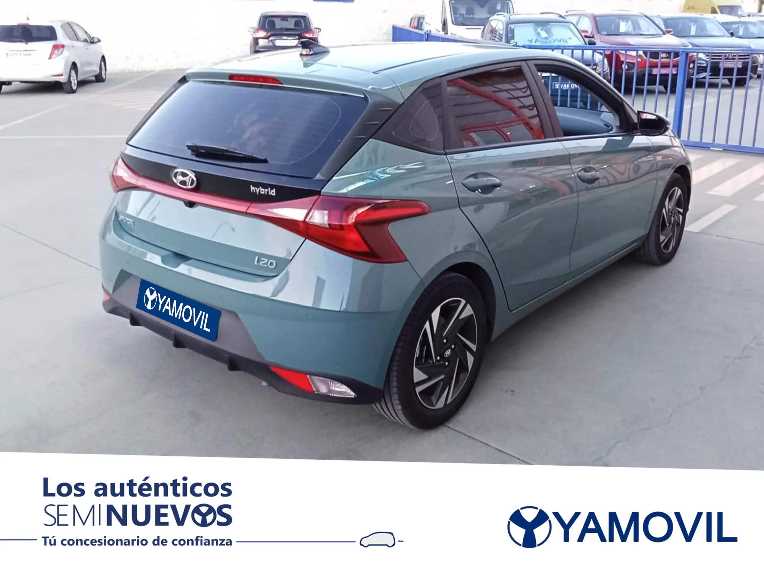 Hyundai I20 1.0 TGDI 48V Klass 74 kW (100 CV) - Foto 2