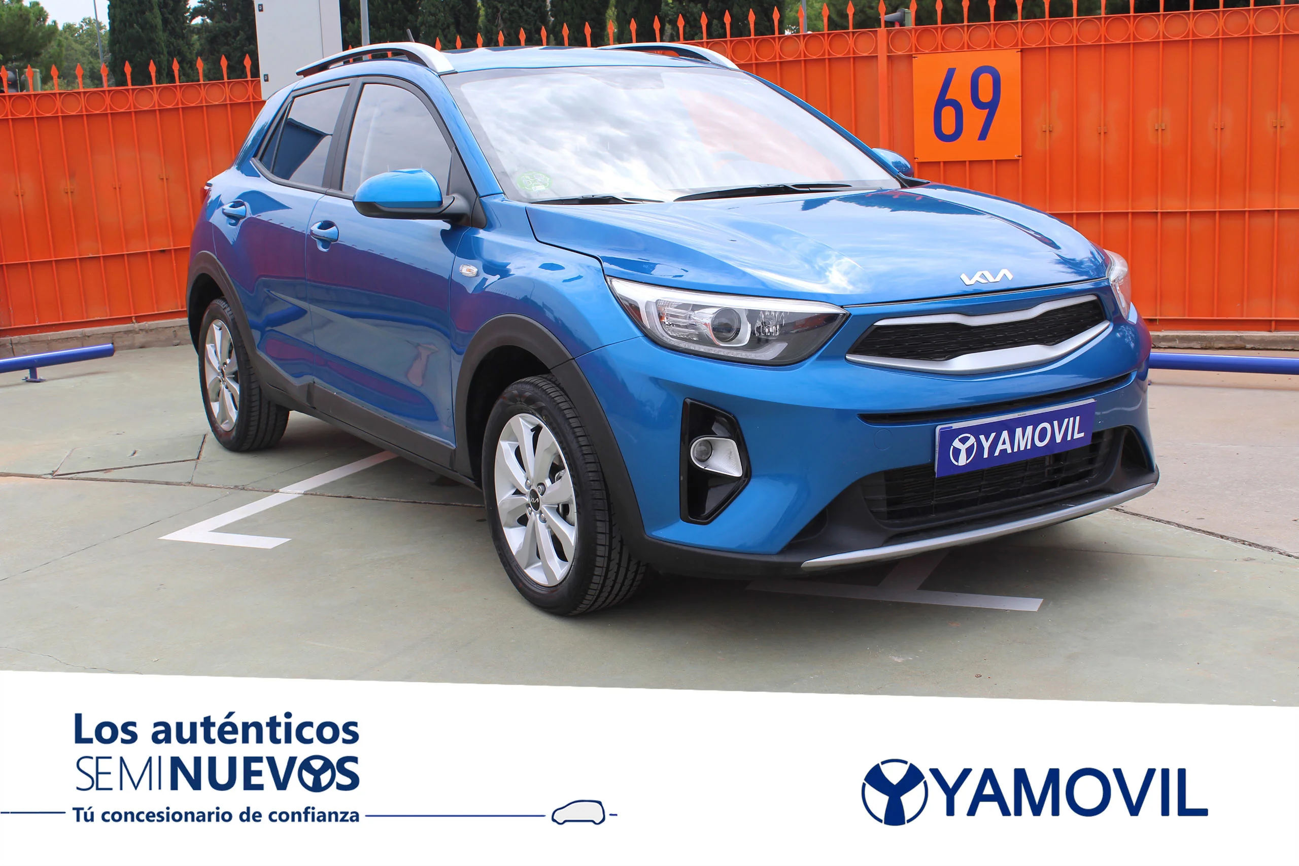 Kia Stonic 1.2 DPi Concept 62 kW (84 CV) - Foto 3