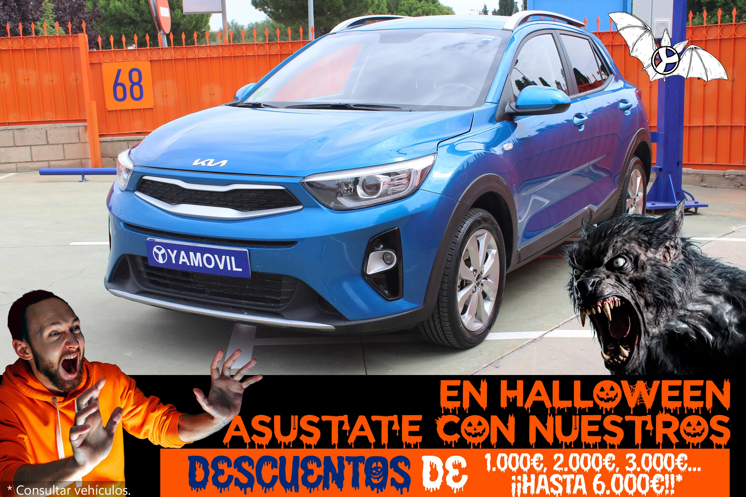 Kia Stonic 1.2 DPi Concept 62 kW (84 CV) - Foto 1