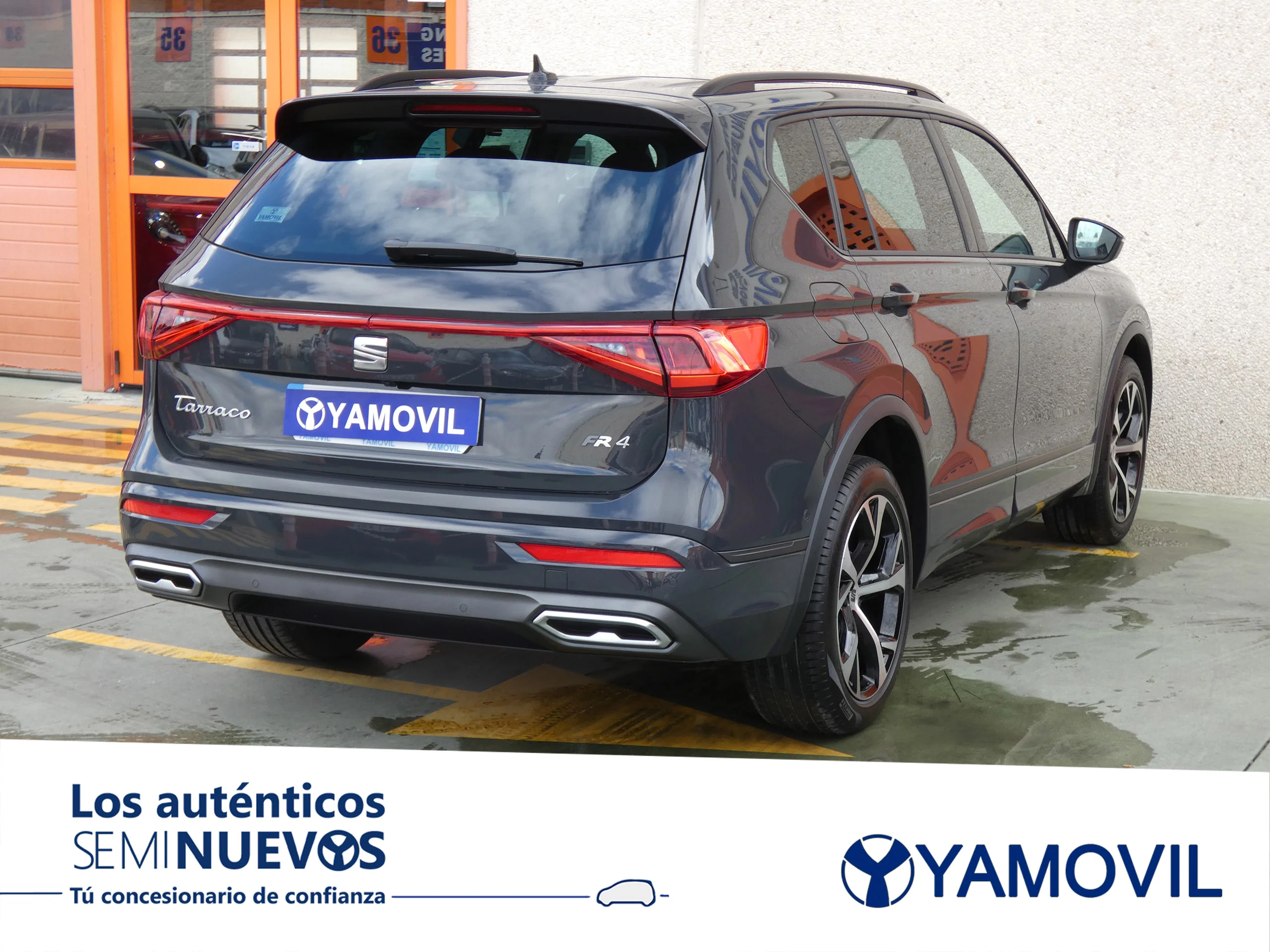 Seat Tarraco 2.0 TSI DSG FR GO XL 7PLZ 5P - Foto 4