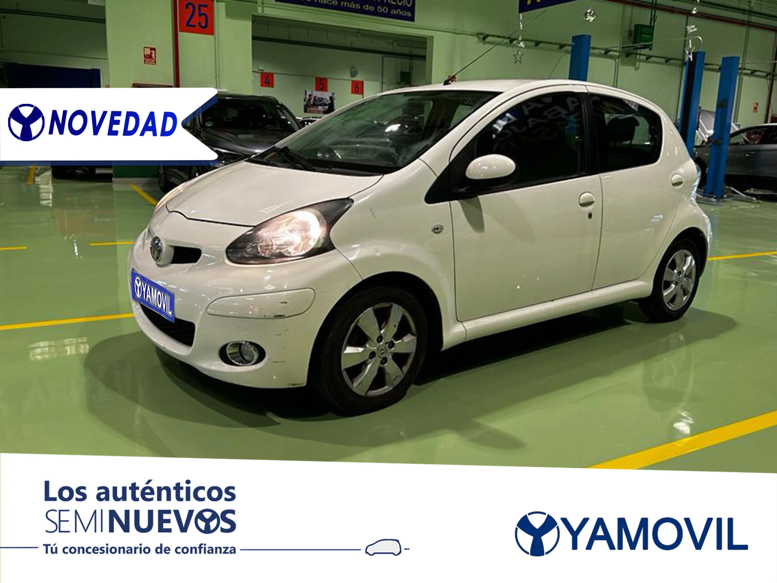 Toyota Aygo 1.0 VVT-i Connect 50 kW (68 CV) - Foto 1