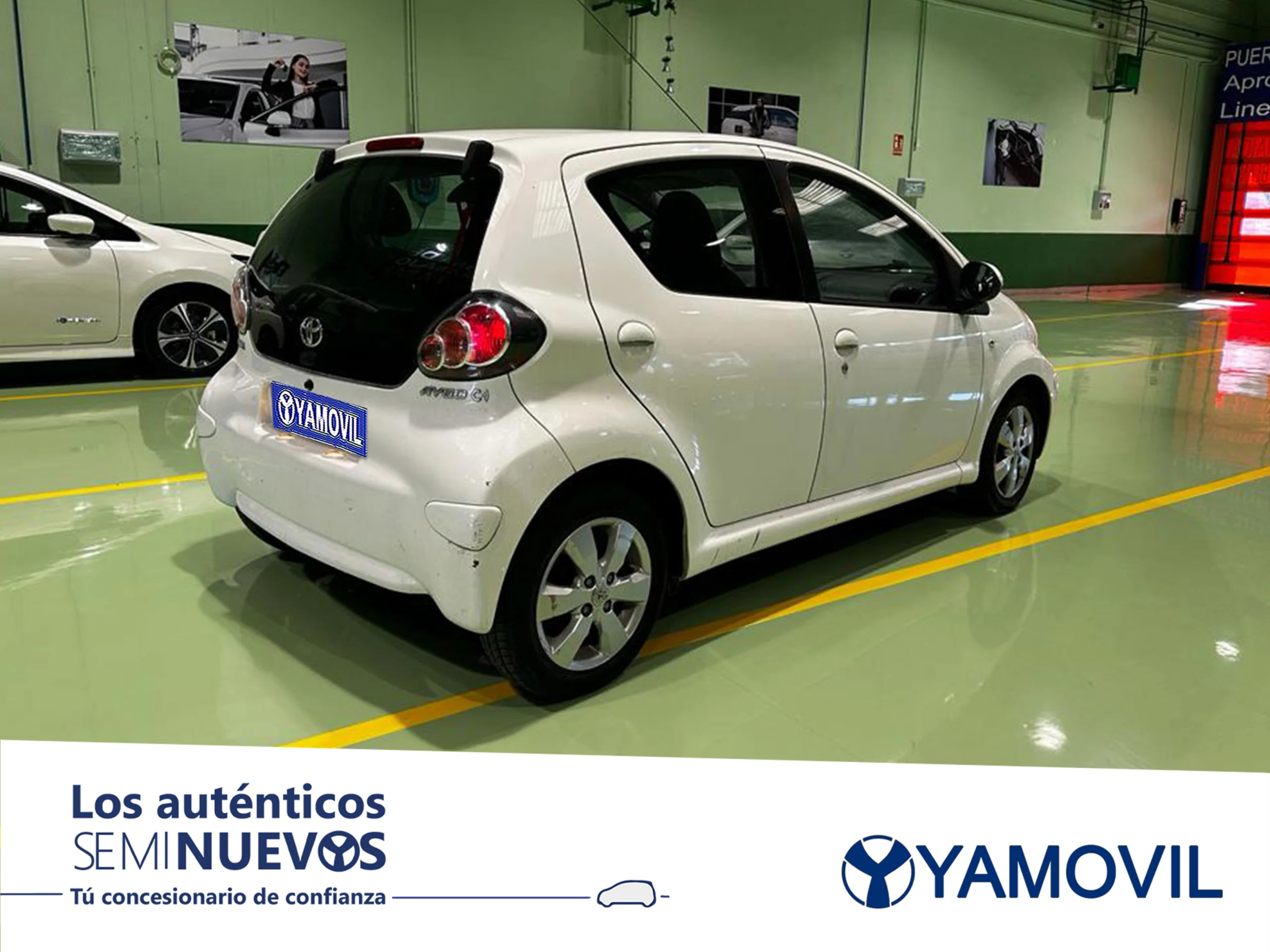 Toyota Aygo 1.0 VVT-i Connect 50 kW (68 CV) - Foto 2