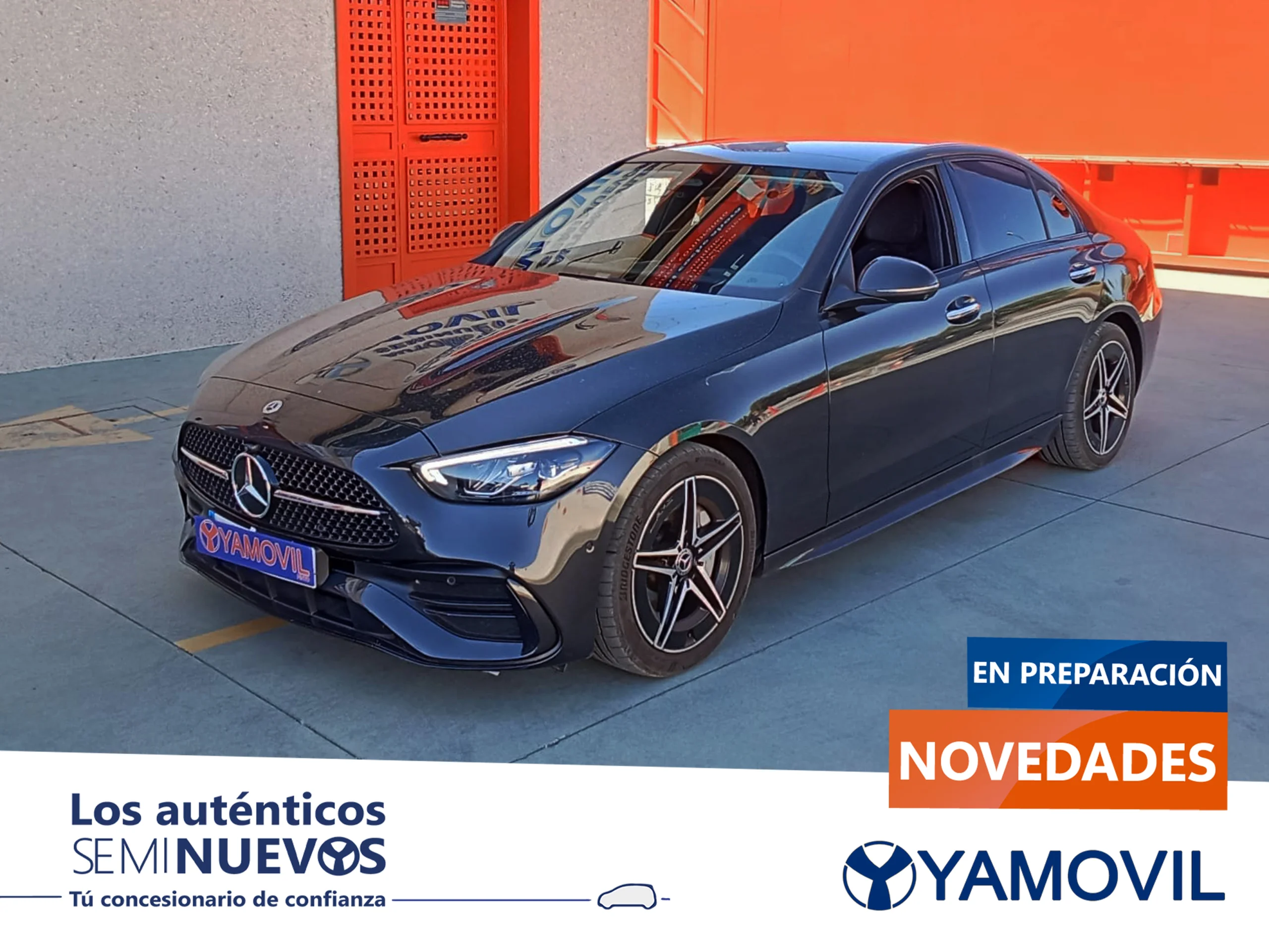 Mercedes-Benz Clase C 220 d 147 kW (200 CV) - Foto 1