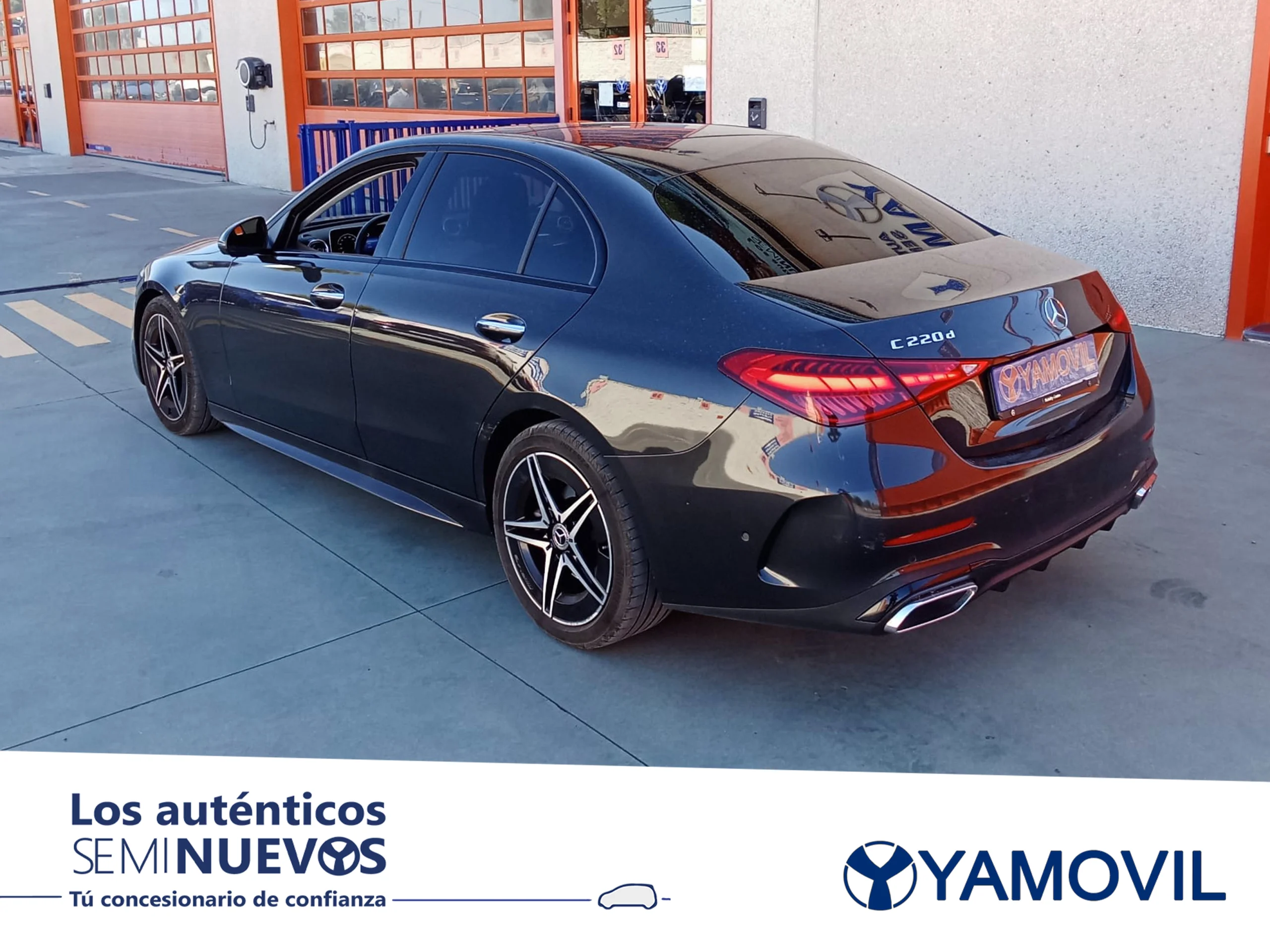Mercedes-Benz Clase C 220 d 147 kW (200 CV) - Foto 4