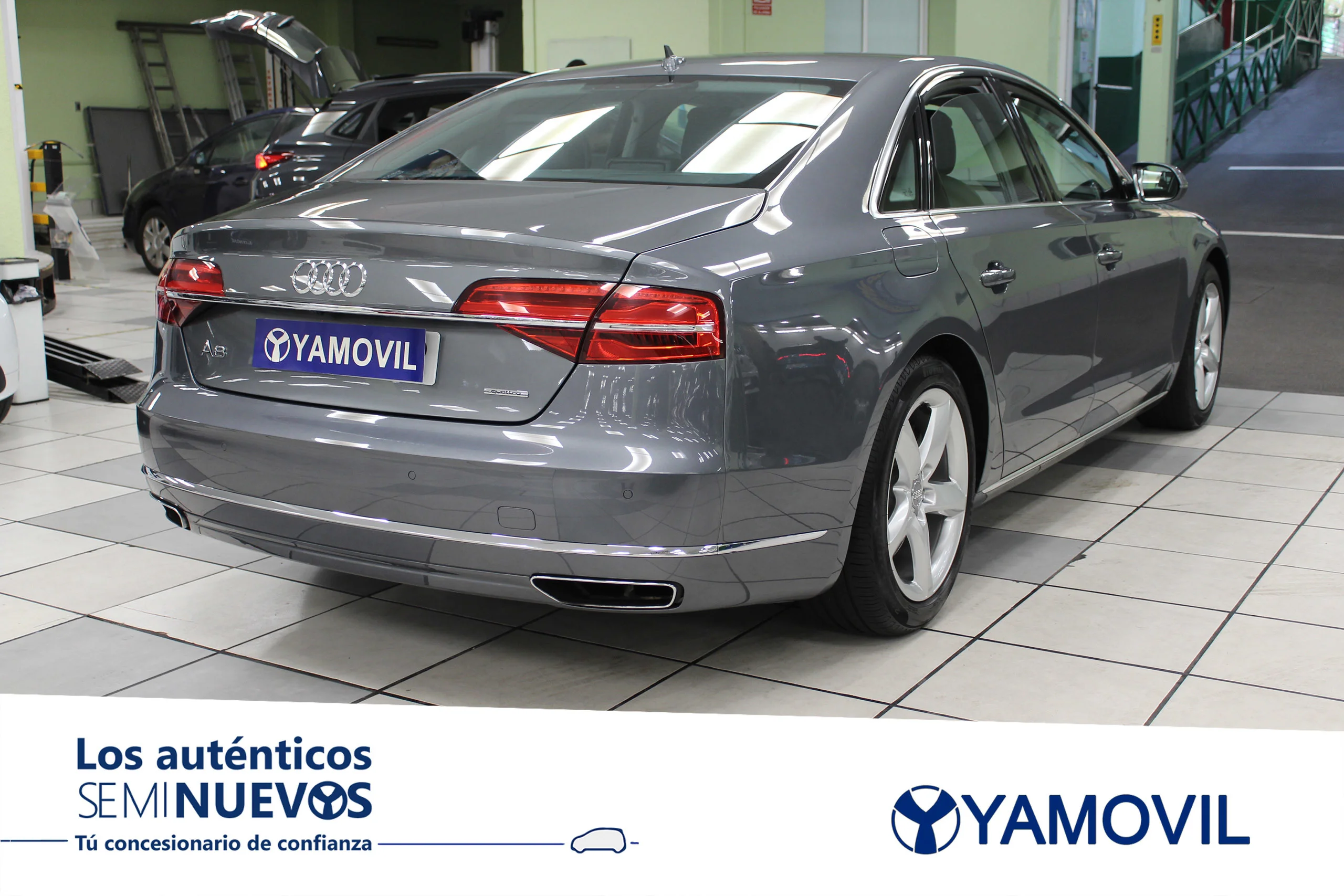 Audi A8 4.0 TFSI quattro 320 kW (435 CV) tiptronic - Foto 4
