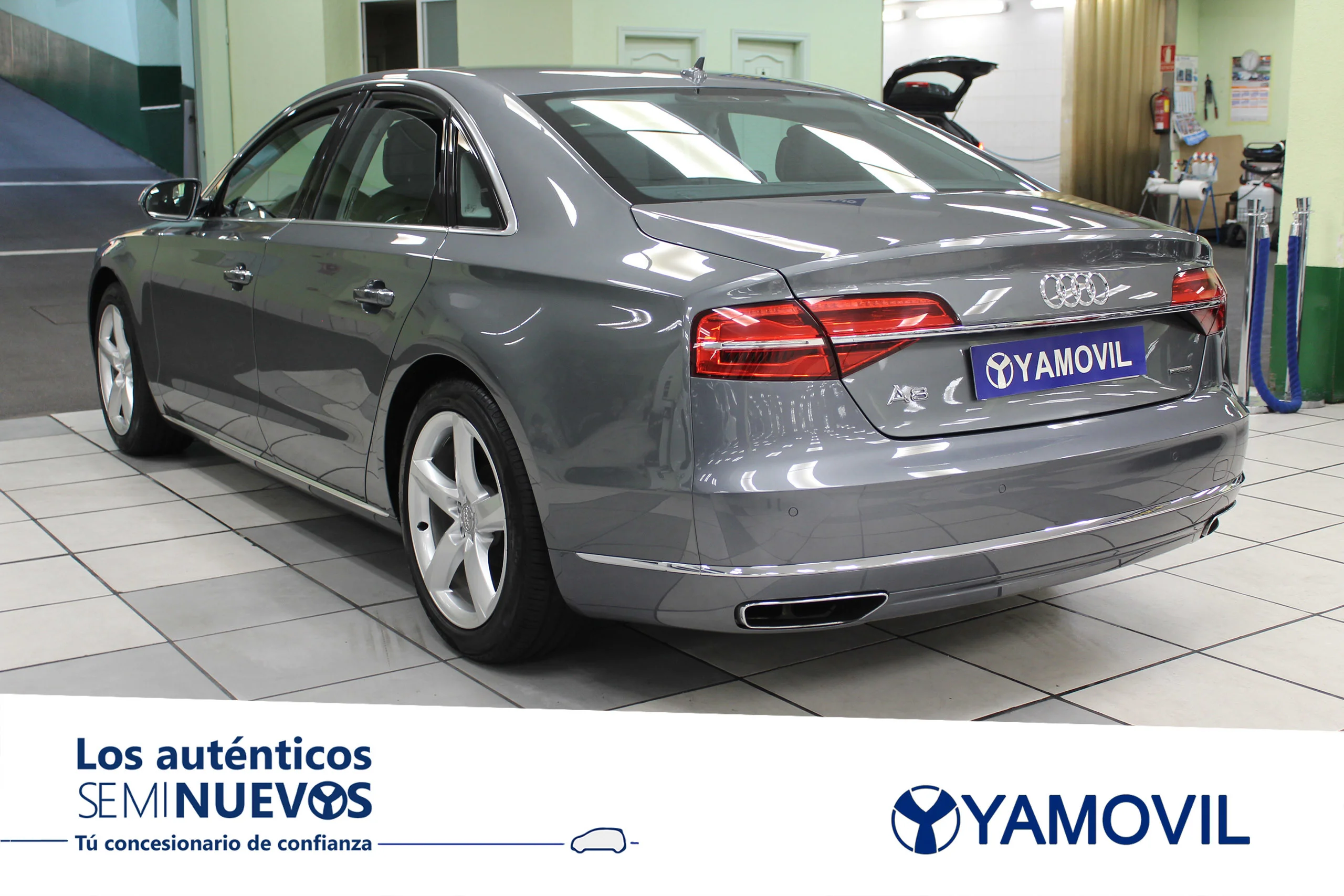 Audi A8 4.0 TFSI quattro 320 kW (435 CV) tiptronic - Foto 6