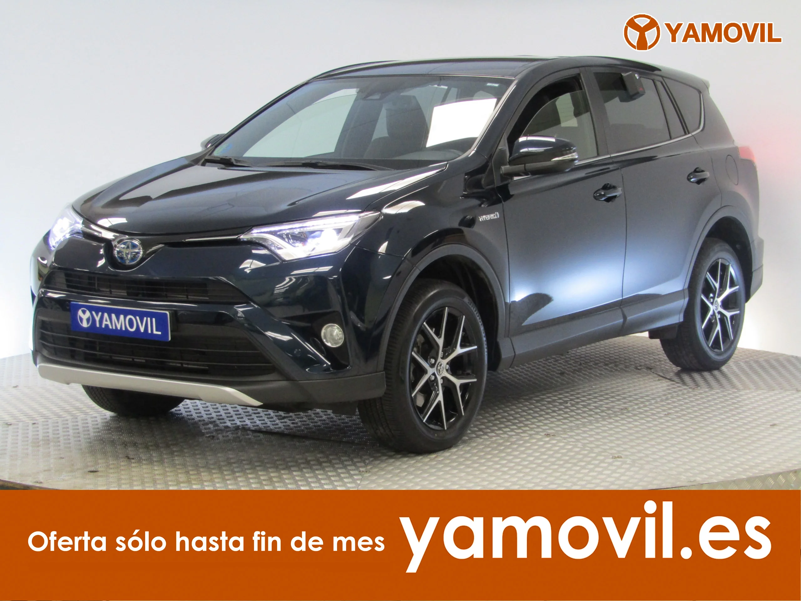 Toyota RAV 4 2.5 HYBRID 2WD FEEL 197 - Foto 1