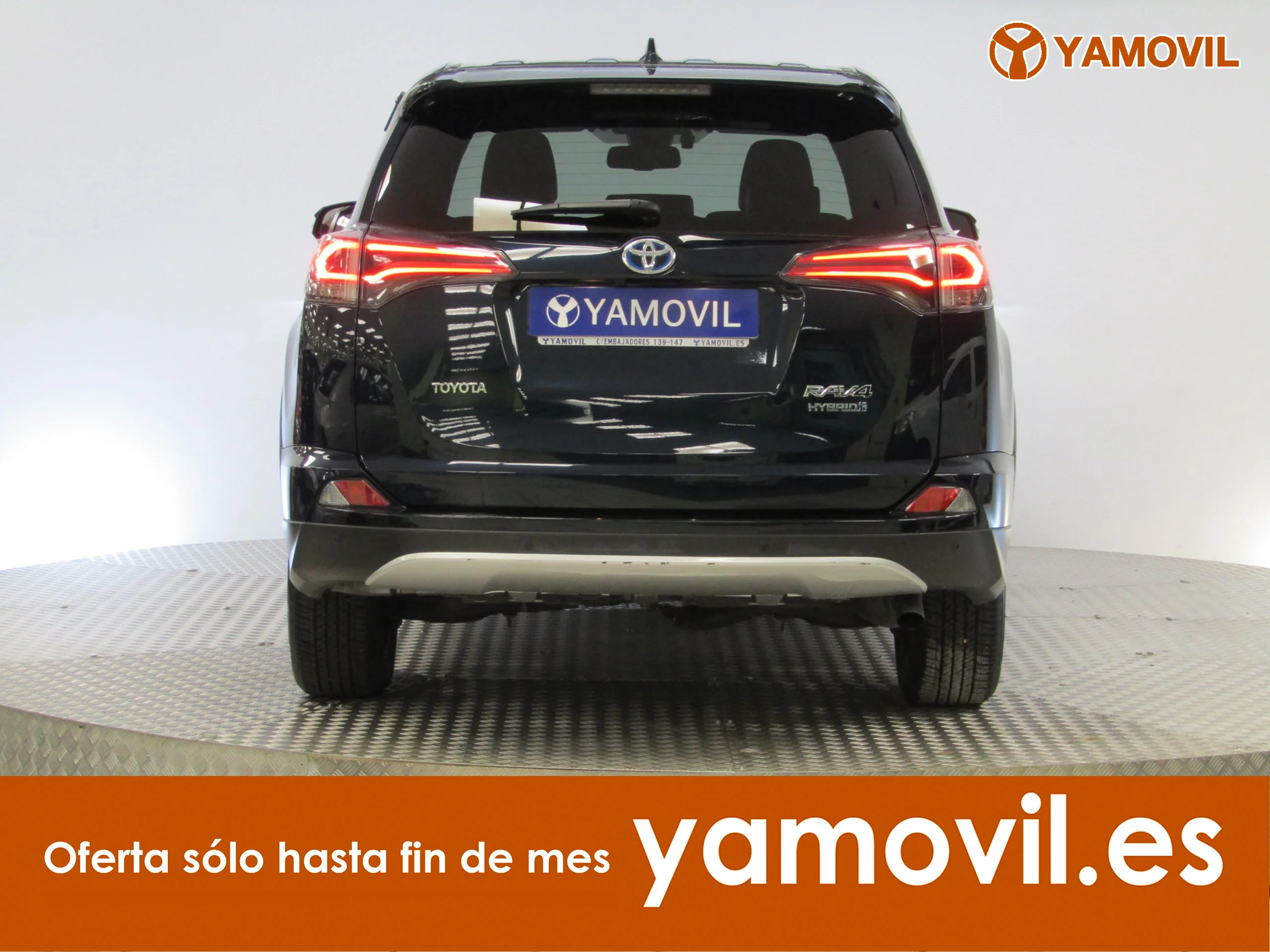 Toyota RAV 4 2.5 HYBRID 2WD FEEL 197 - Foto 5