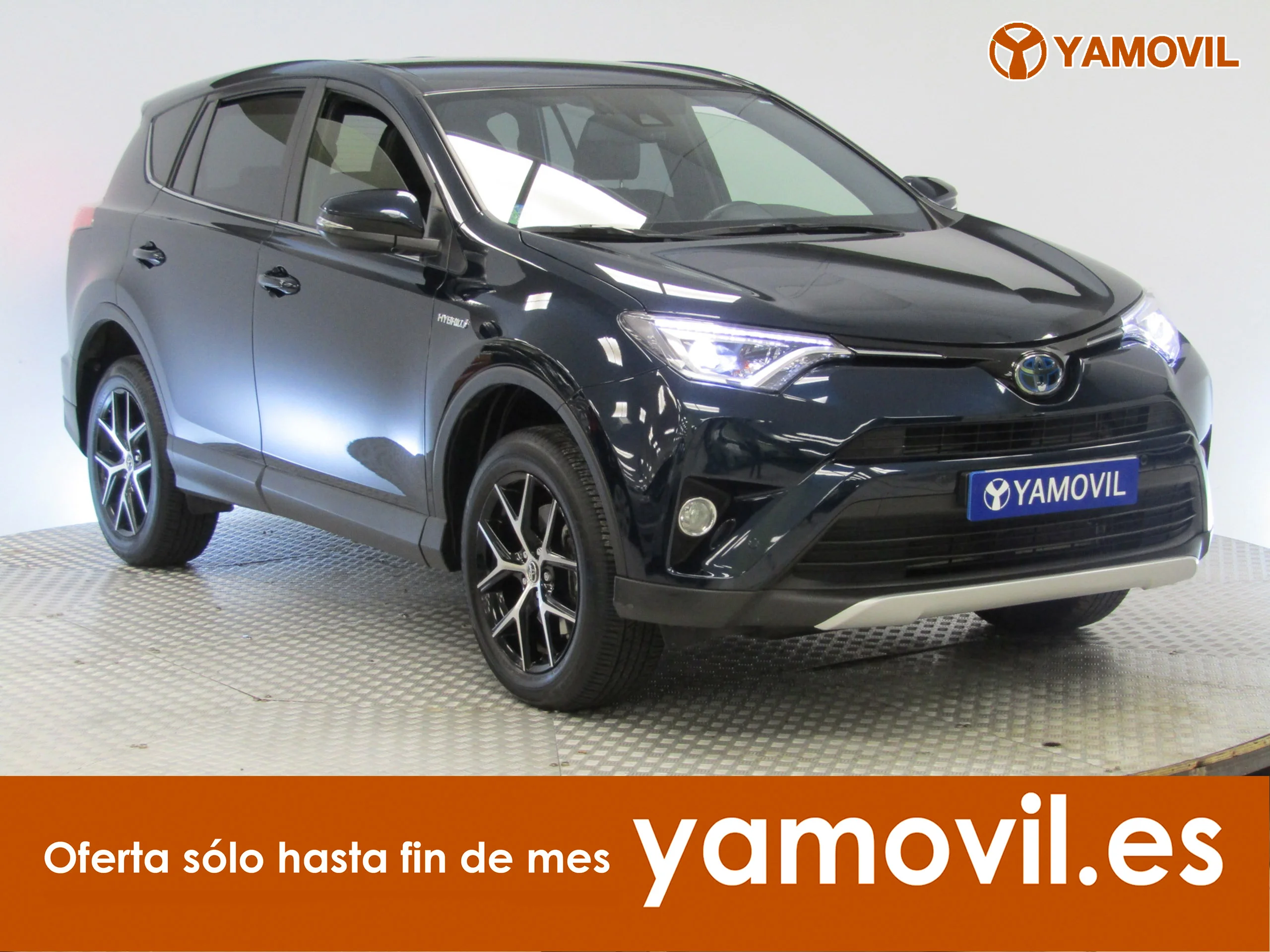 Toyota RAV 4 2.5 HYBRID 2WD FEEL 197 - Foto 2