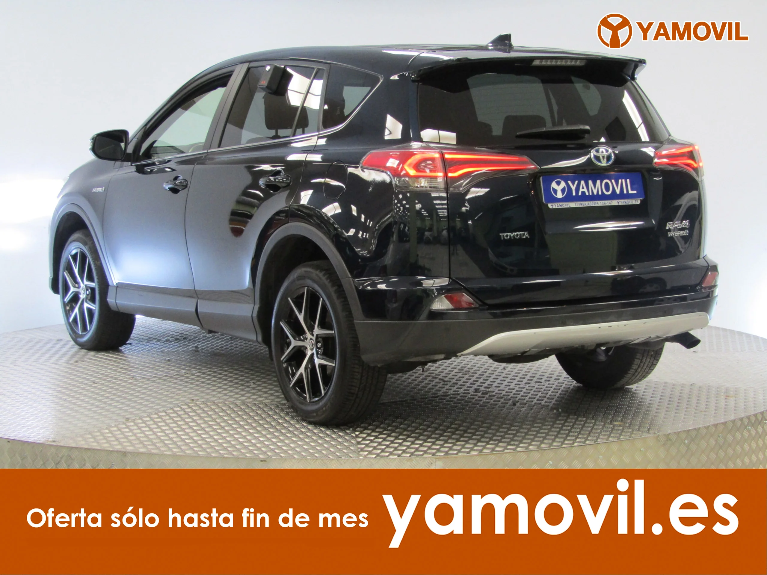 Toyota RAV 4 2.5 HYBRID 2WD FEEL 197 - Foto 4