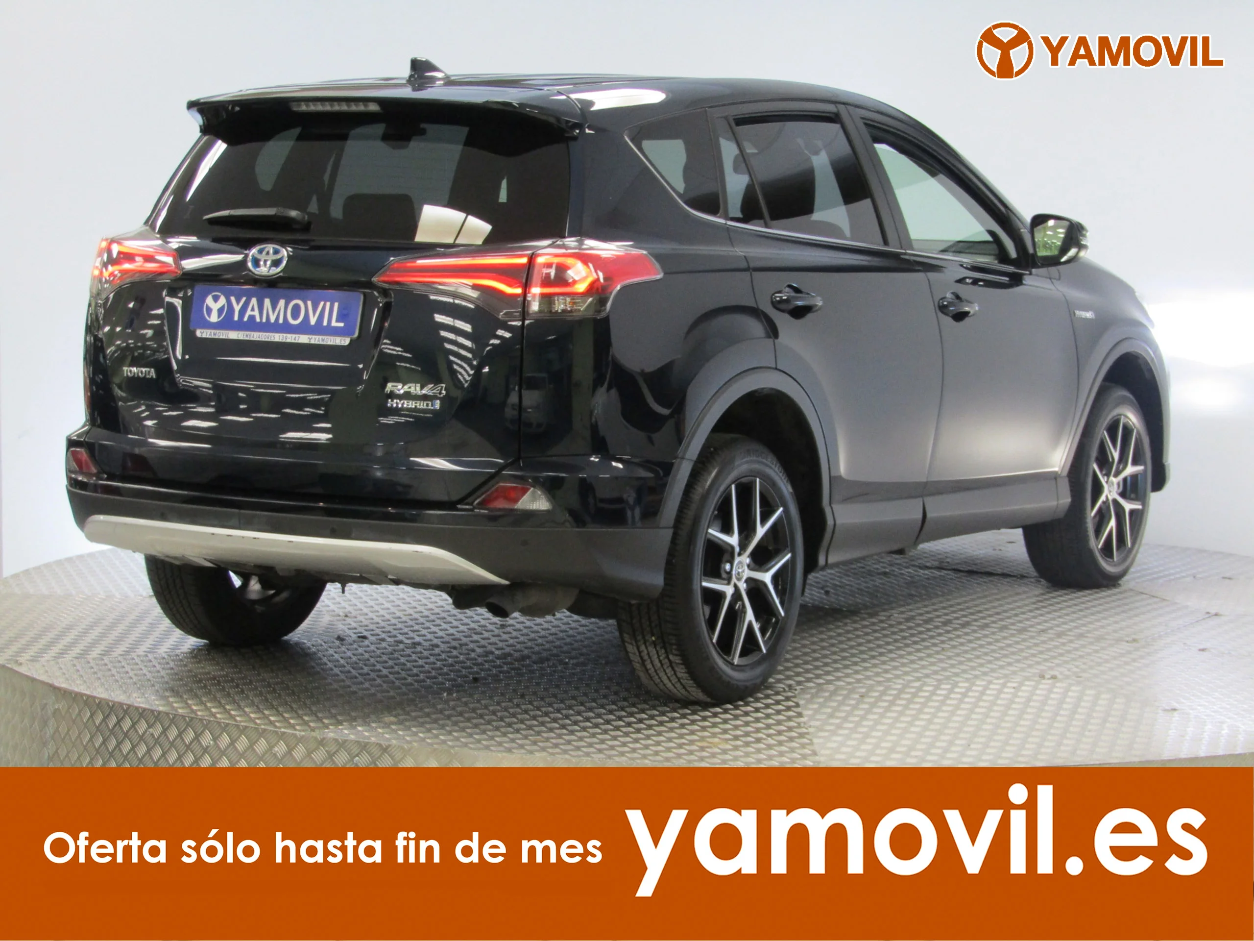 Toyota RAV 4 2.5 HYBRID 2WD FEEL 197 - Foto 6