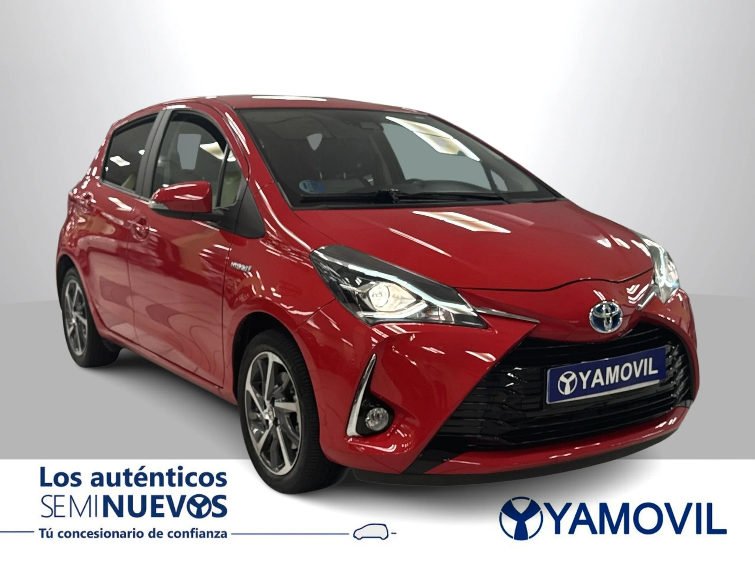 Toyota Yaris 100H Feel 74 kW (100 CV) - Foto 2