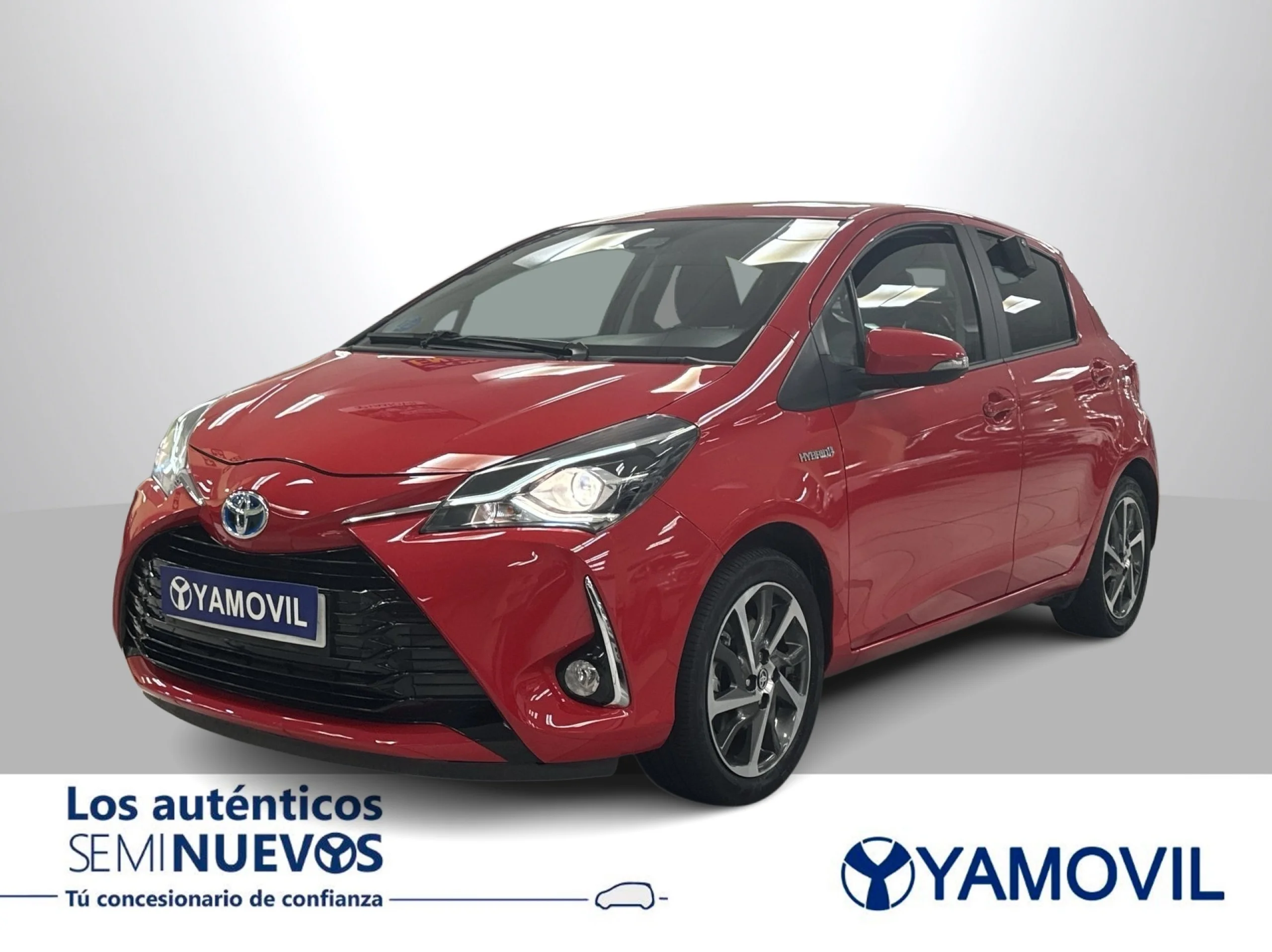 Toyota Yaris 100H Feel 74 kW (100 CV) - Foto 1